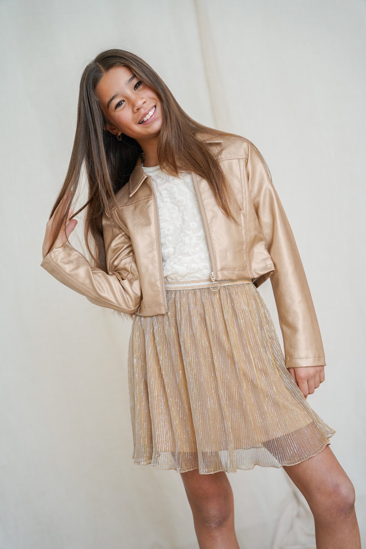 Like Flo Annemei Jacket Gold