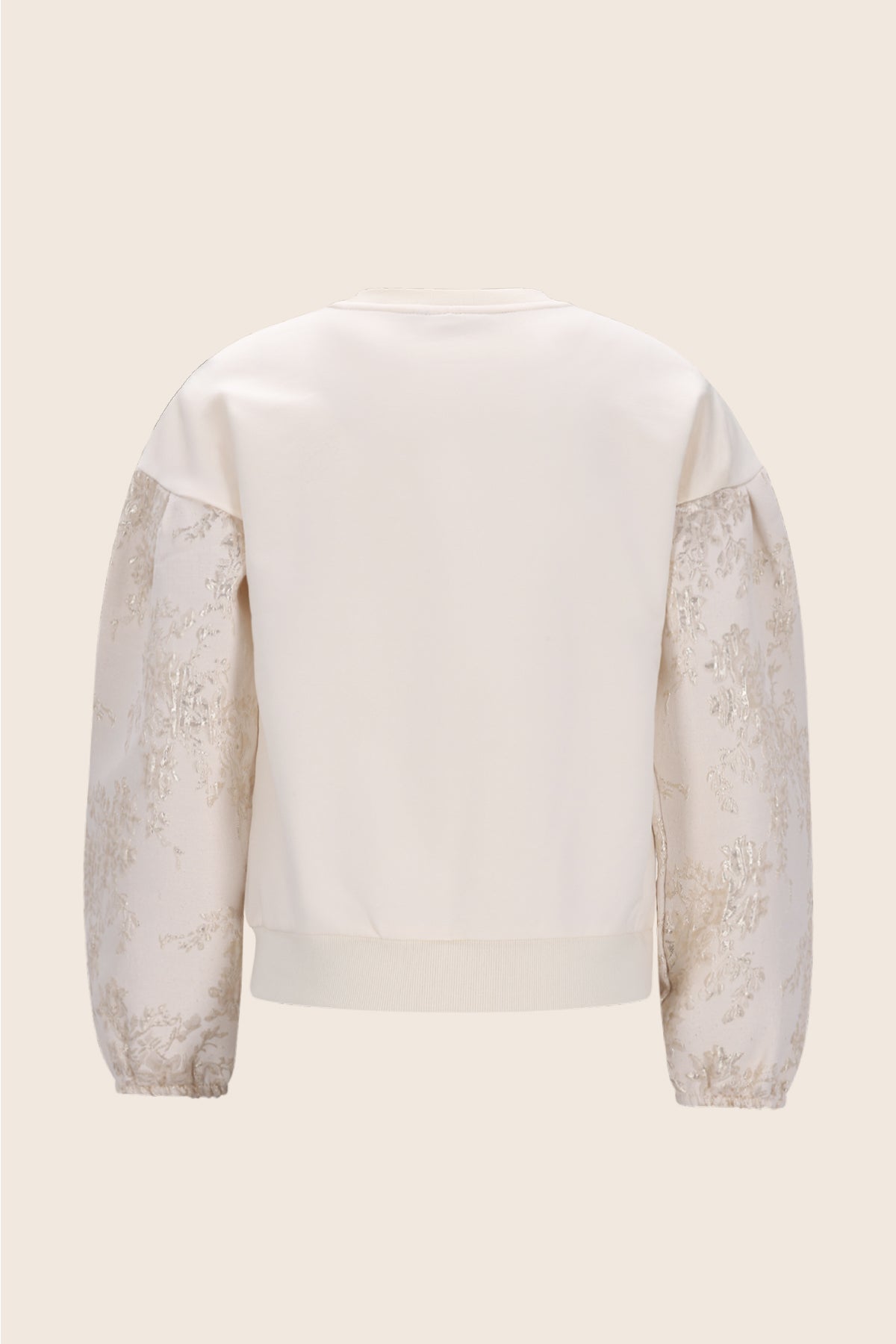 Like Flo Dolly Sweater Off white
