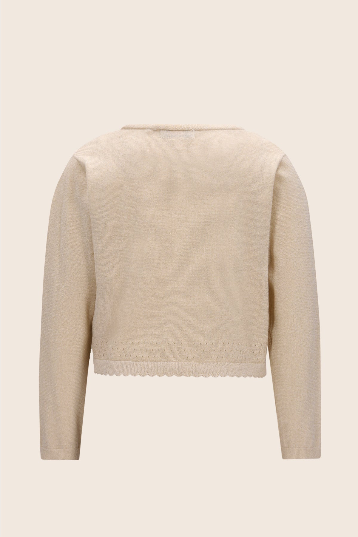 Like Flo Derby Sweater Off white
