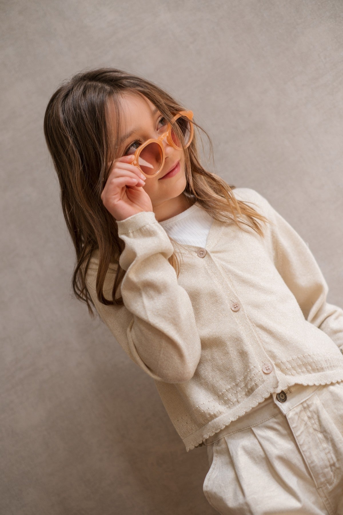 Like Flo Derby Sweater Off white