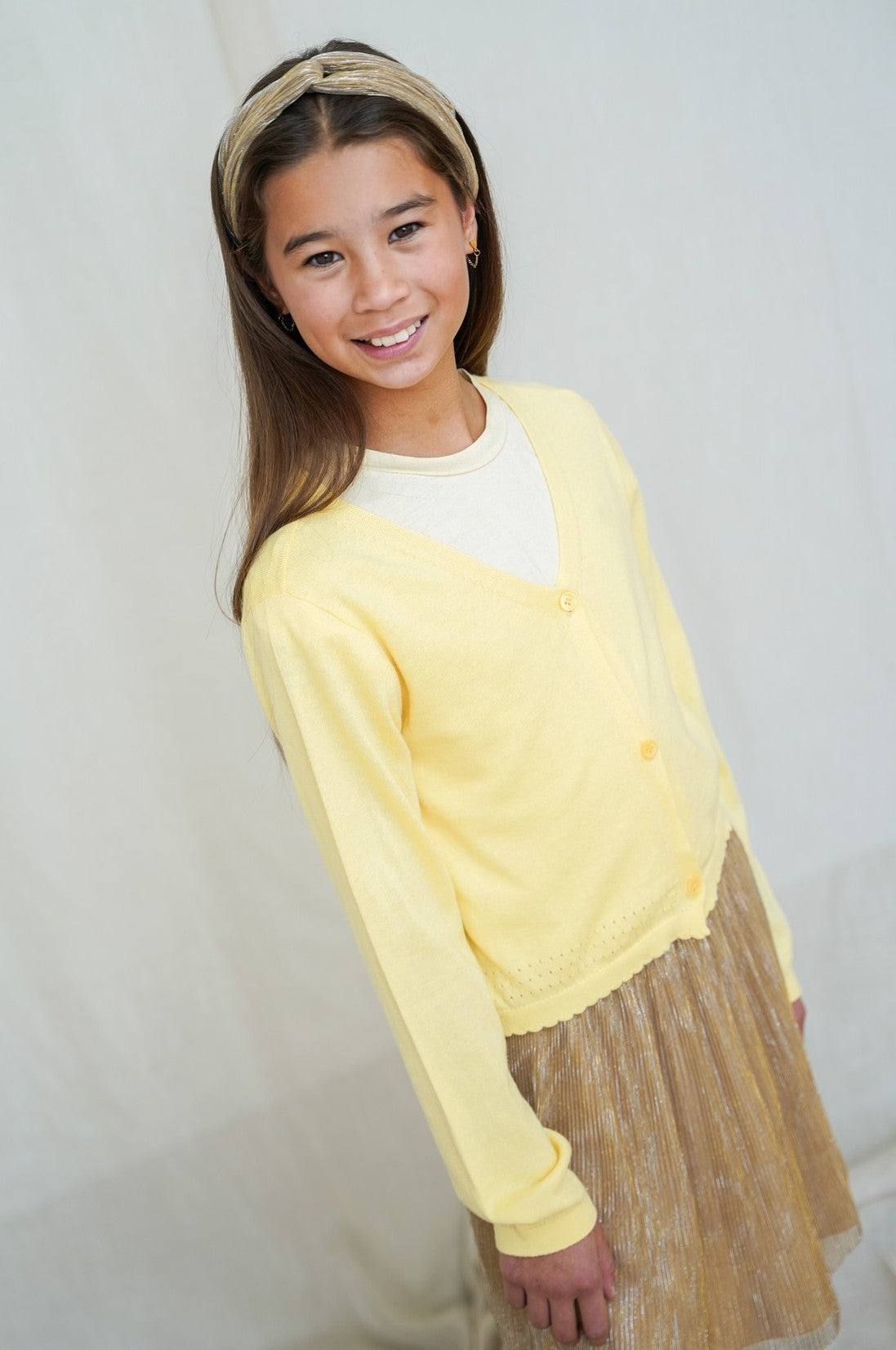 Like Flo Derby Sweater Sunny