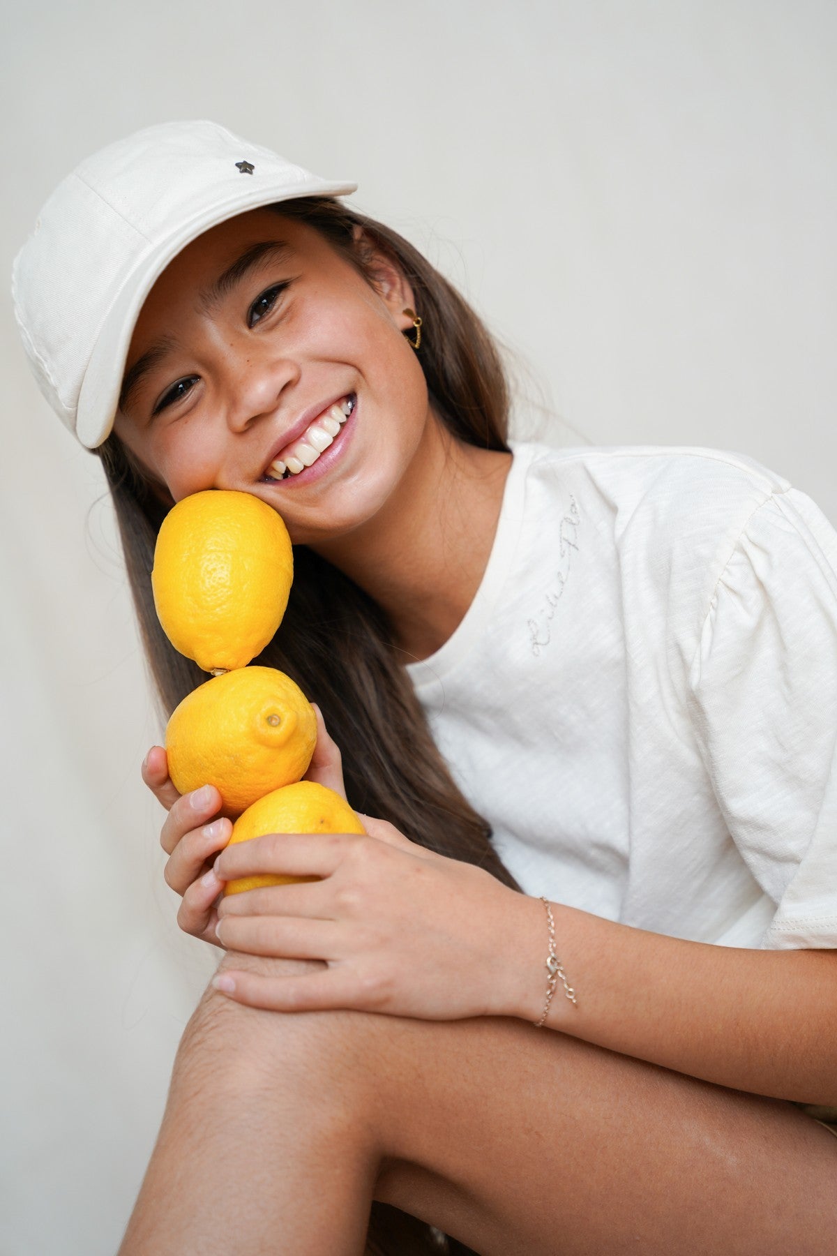 Like Flo Estelle Top Off white