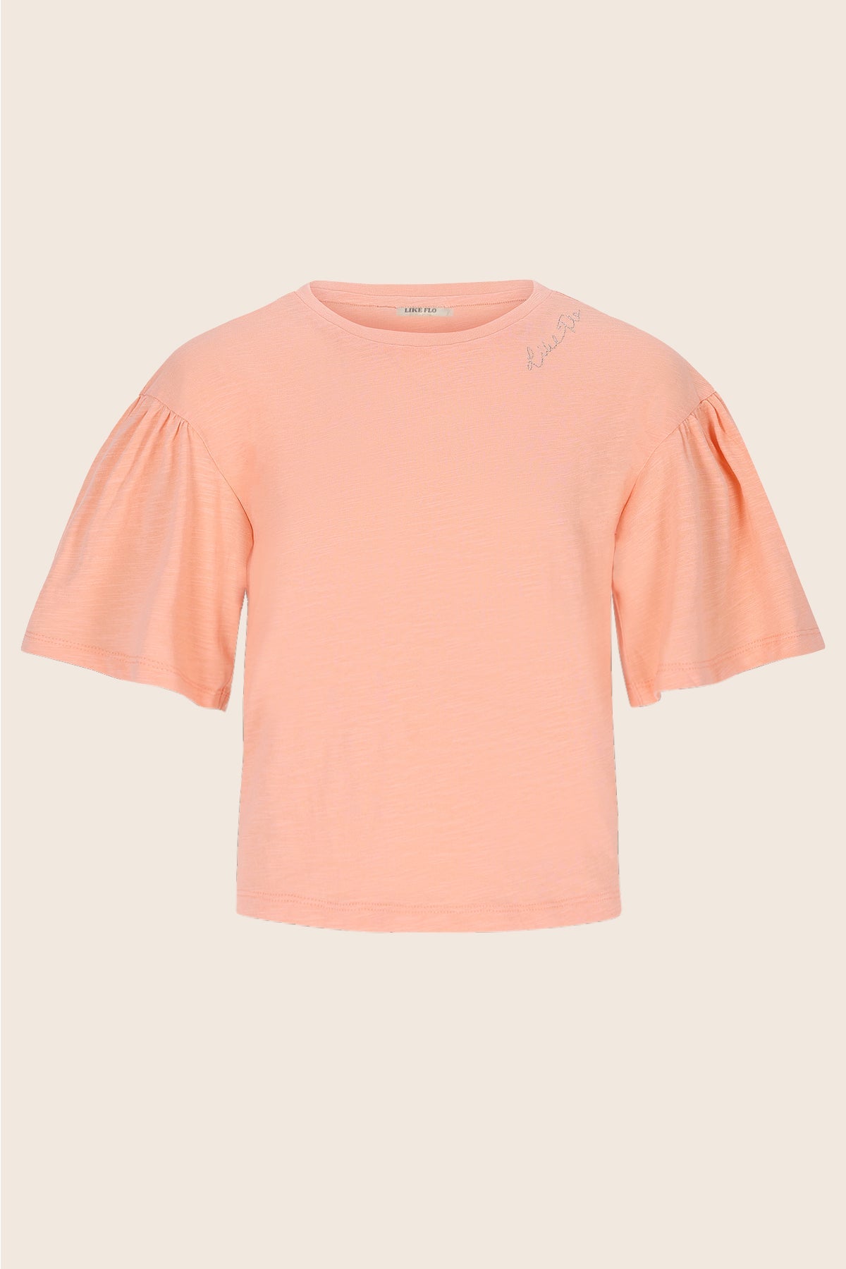 Like Flo Estelle Top Soft peach