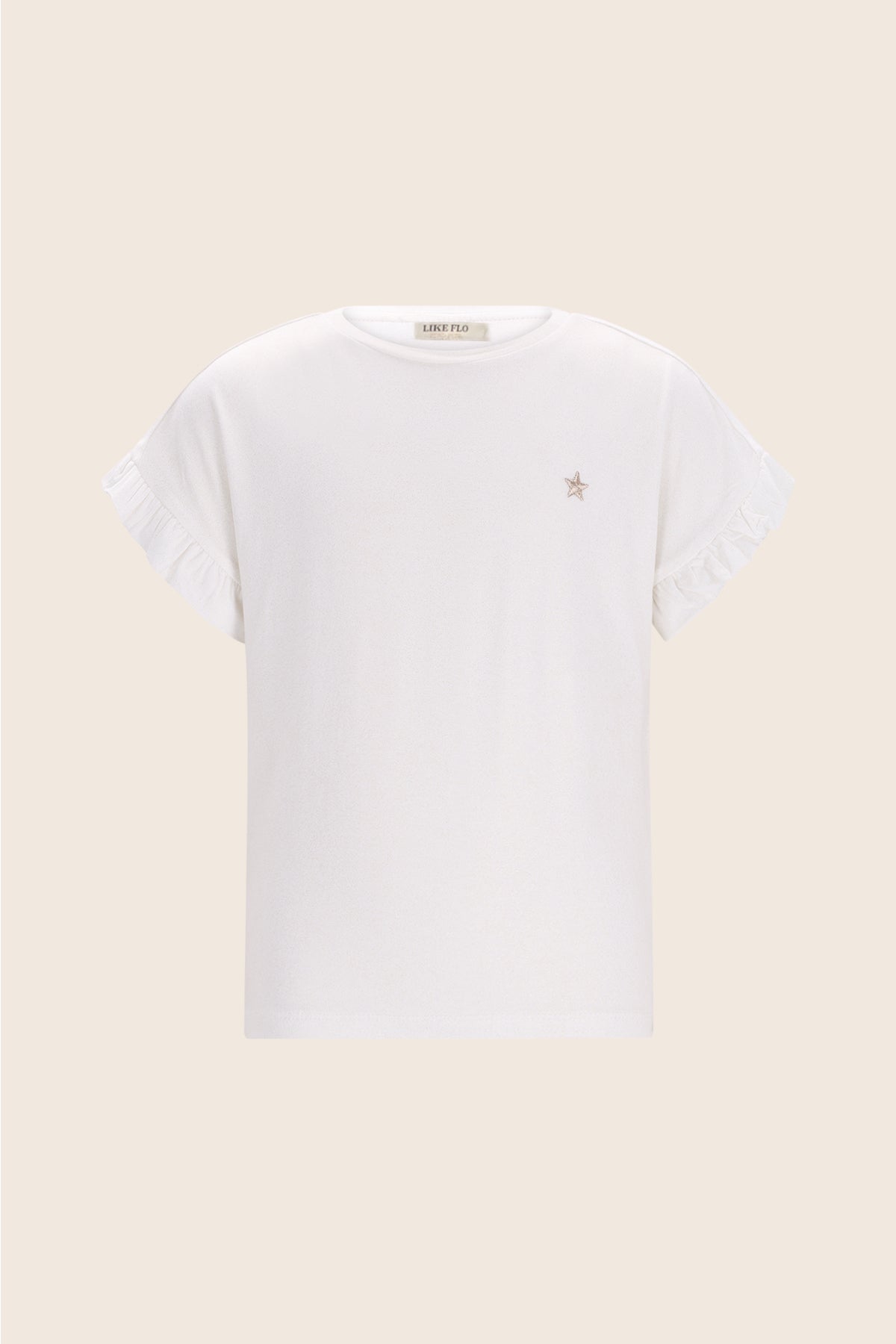 Like Flo Emma Top Off white