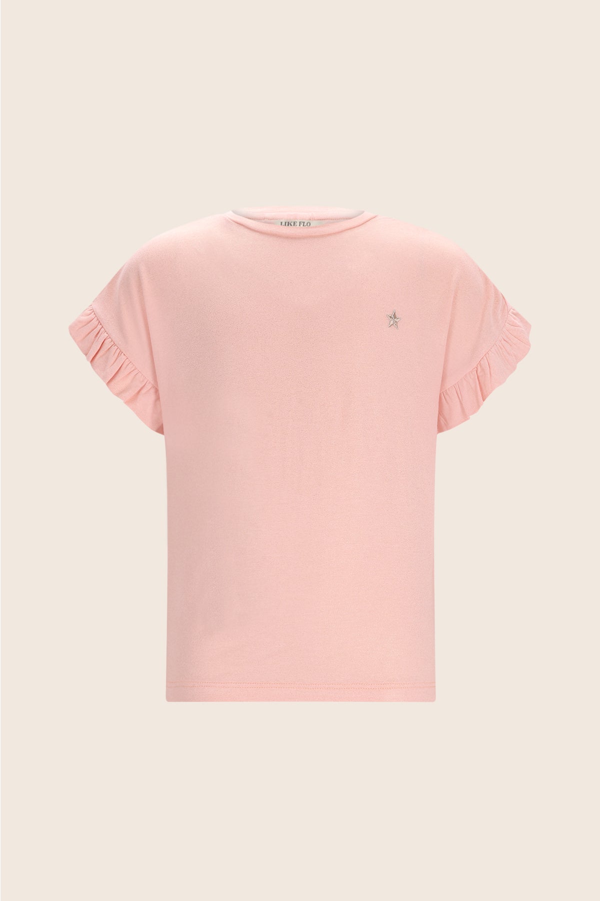 Like Flo Emma Top Soft peach