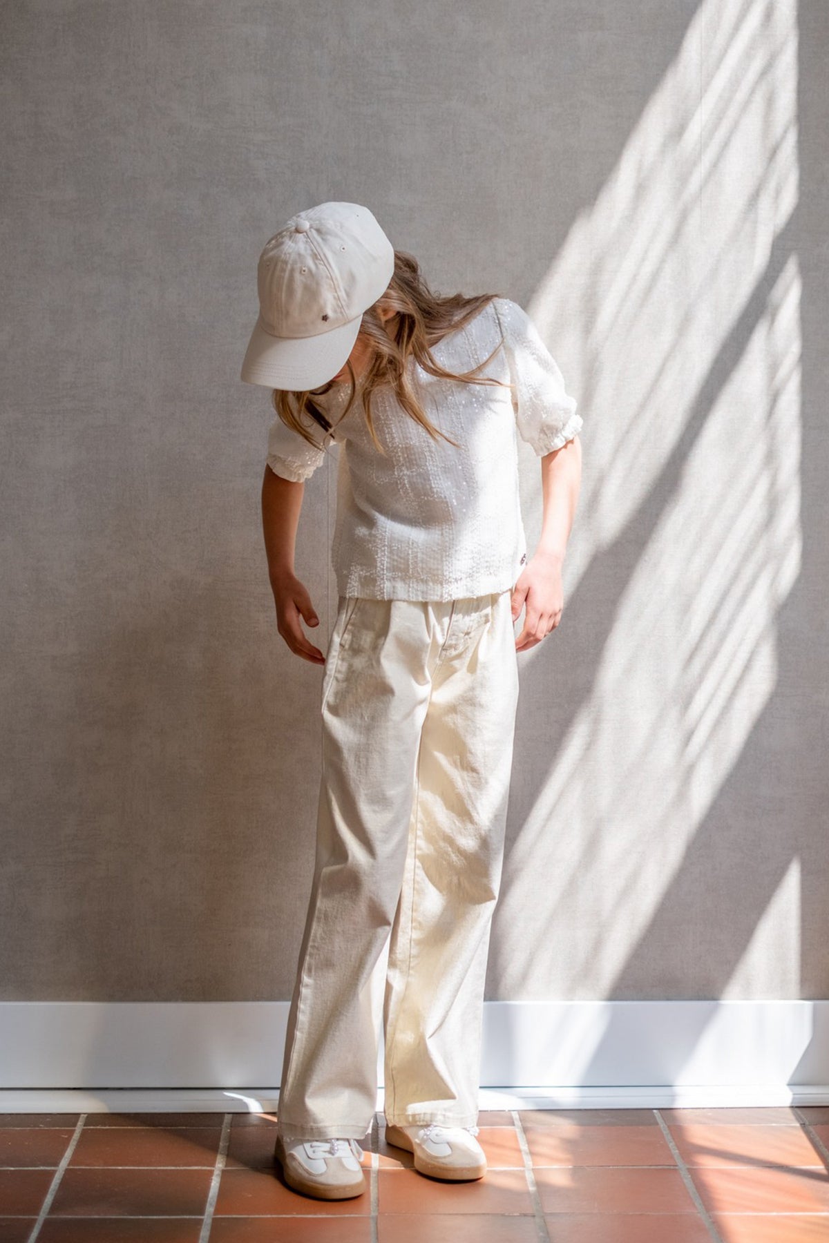 Like Flo Fyke Pants Soft gold