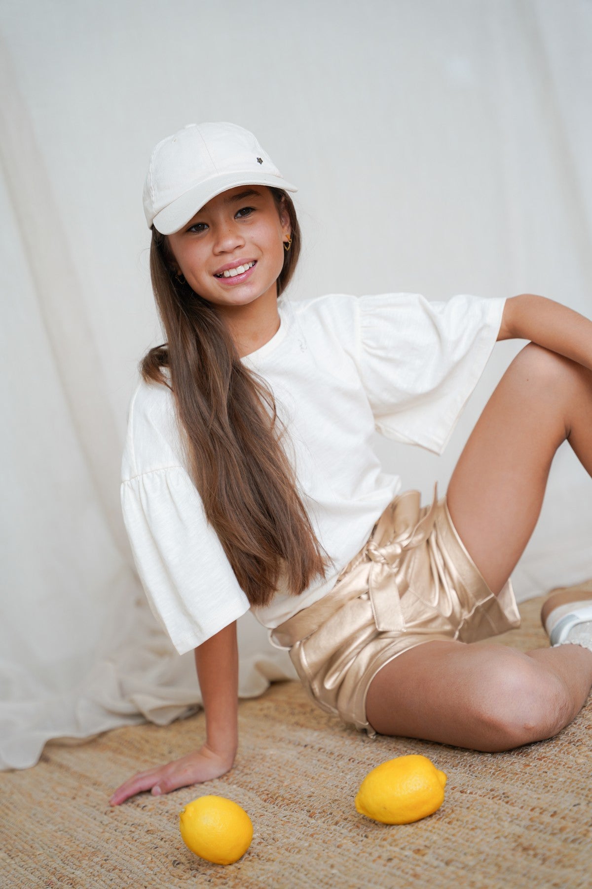 Like Flo Fay-Linn Pants Gold