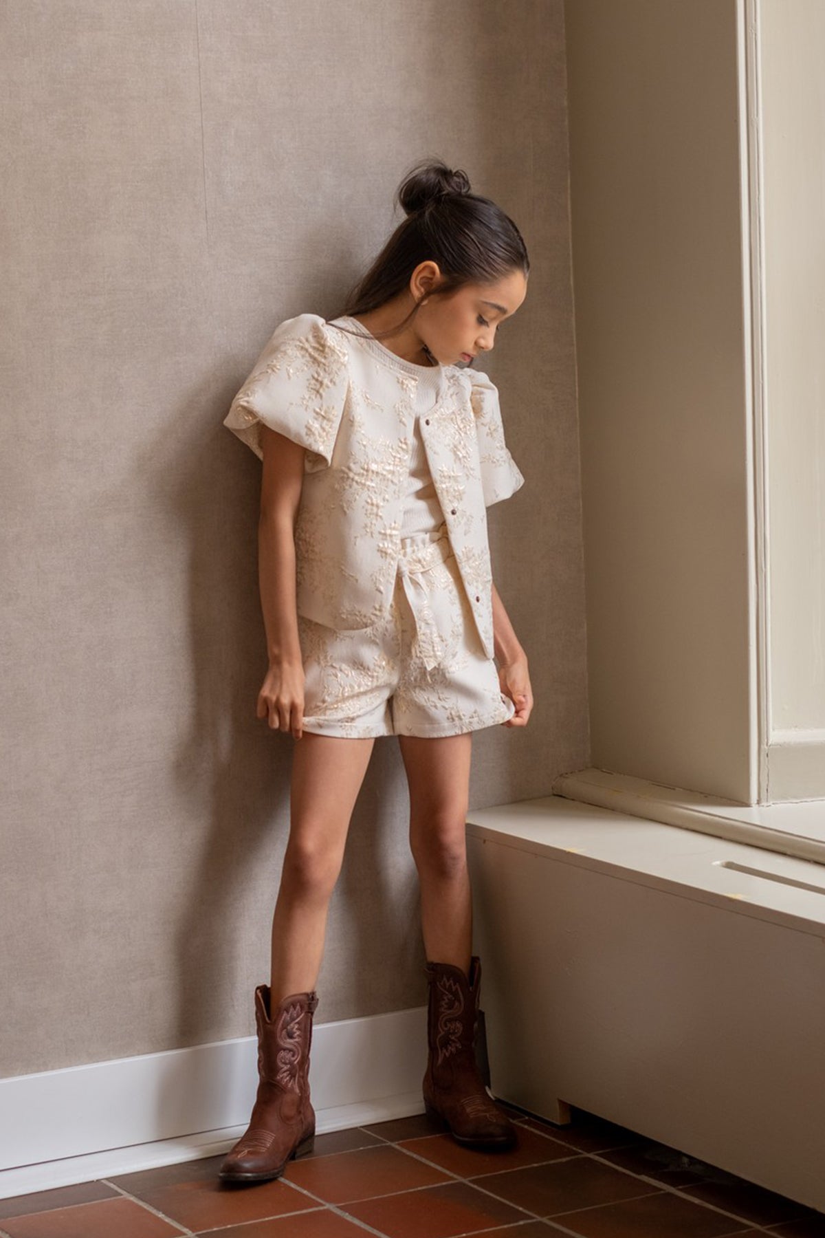 Like Flo Fay-Linn Pants Soft gold