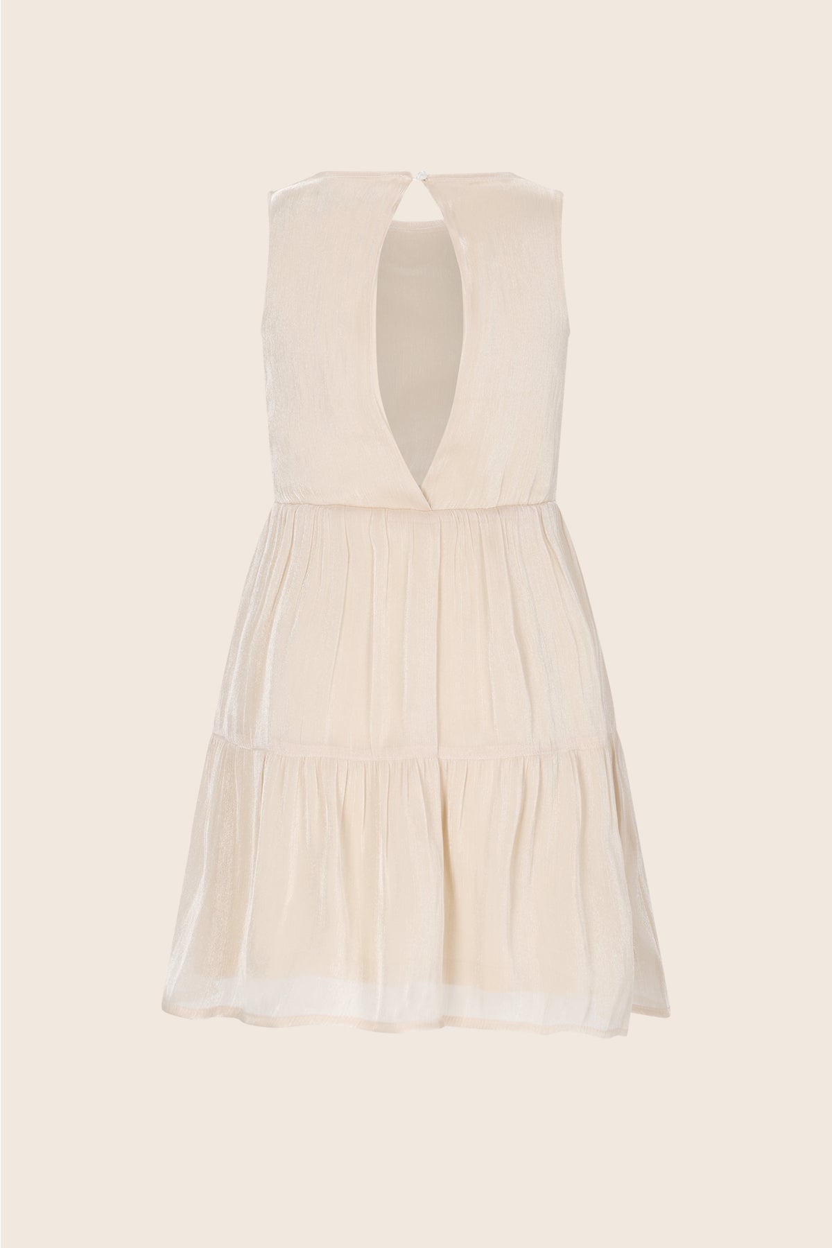 Like Flo Maddy Dress Champagne