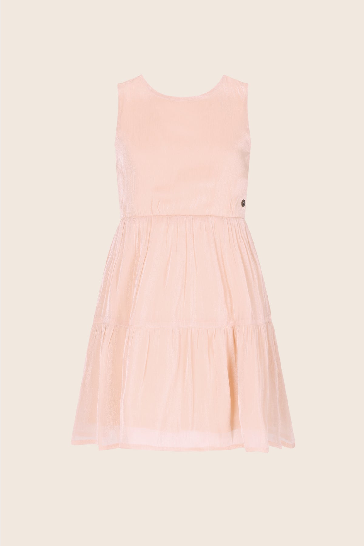 Like Flo Maddy Dress Soft peach