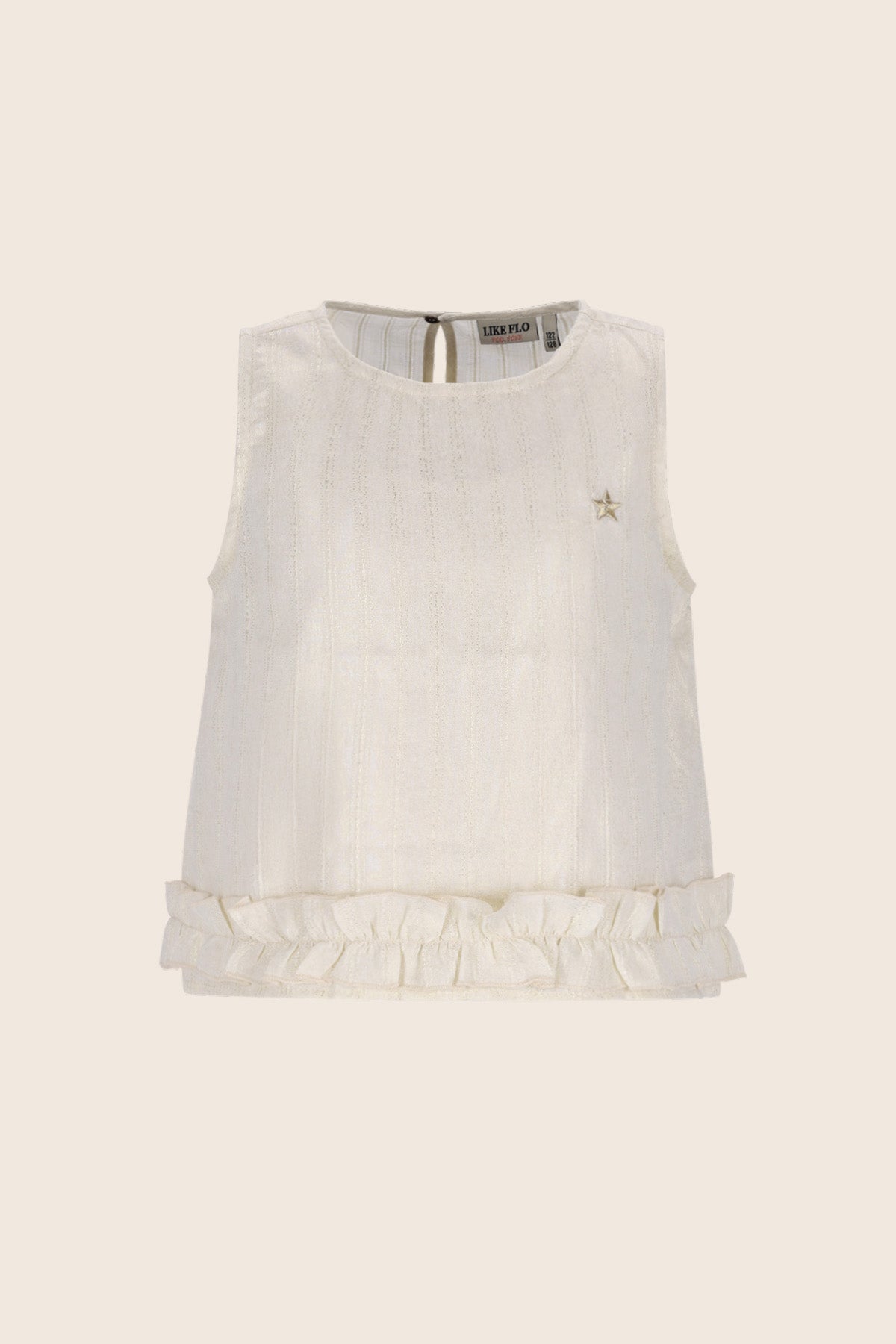 Like Flo Chloe Blouses Soft gold