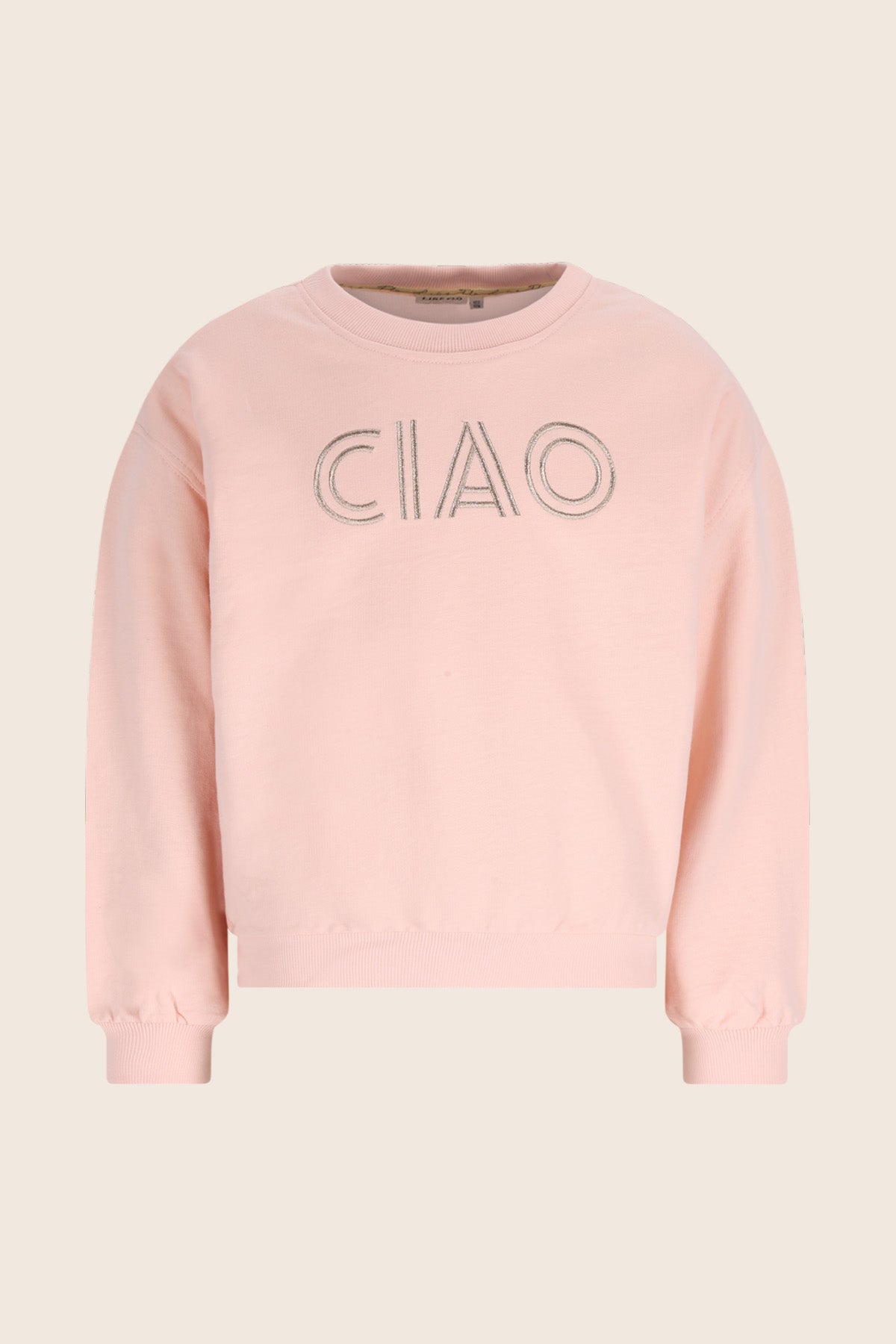 Like Flo Donnie Sweater Lt pink