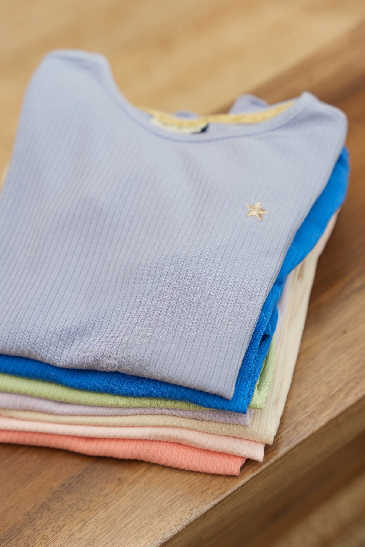 Like Flo Elise Top Light Blue