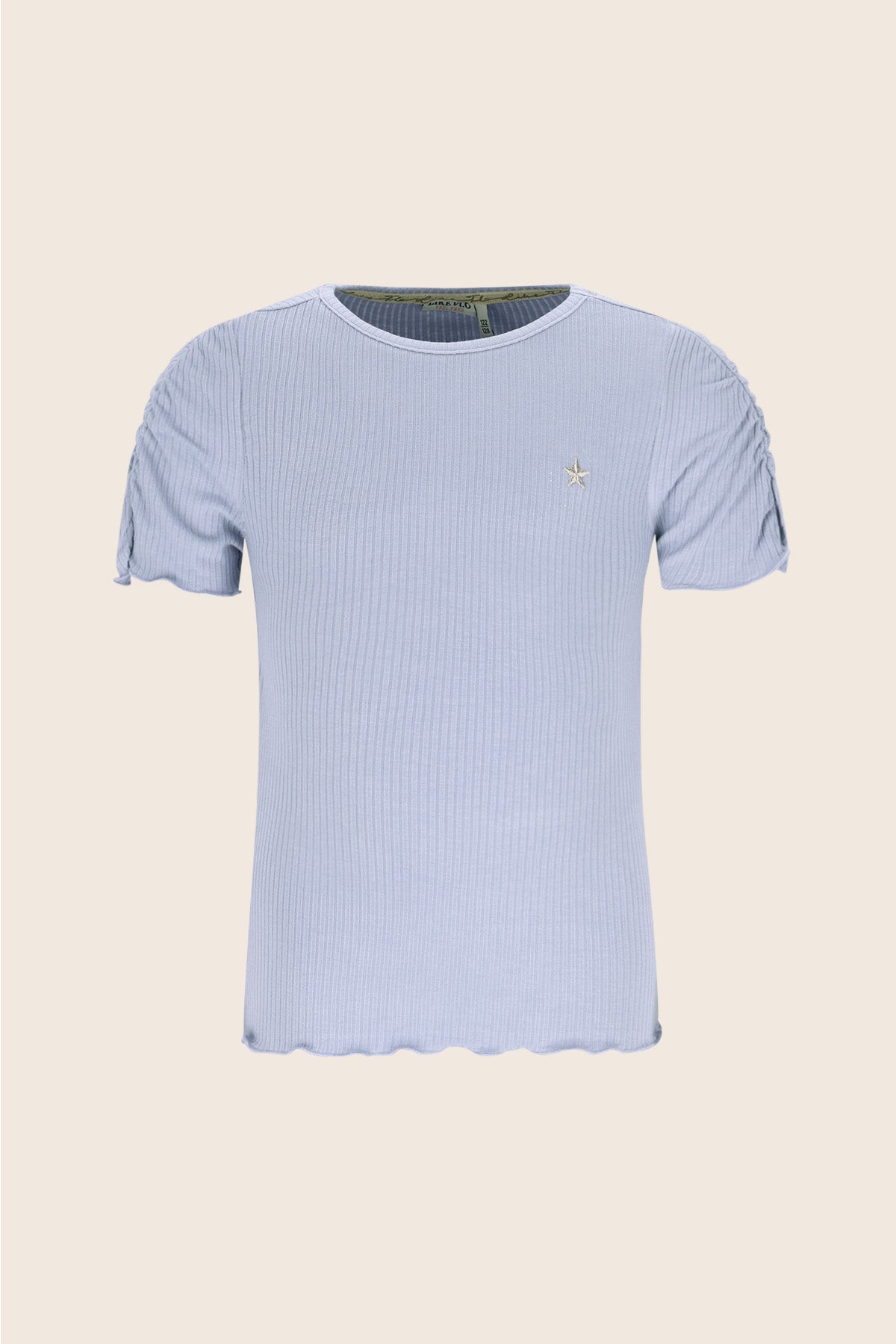 Like Flo Elise Top Light Blue