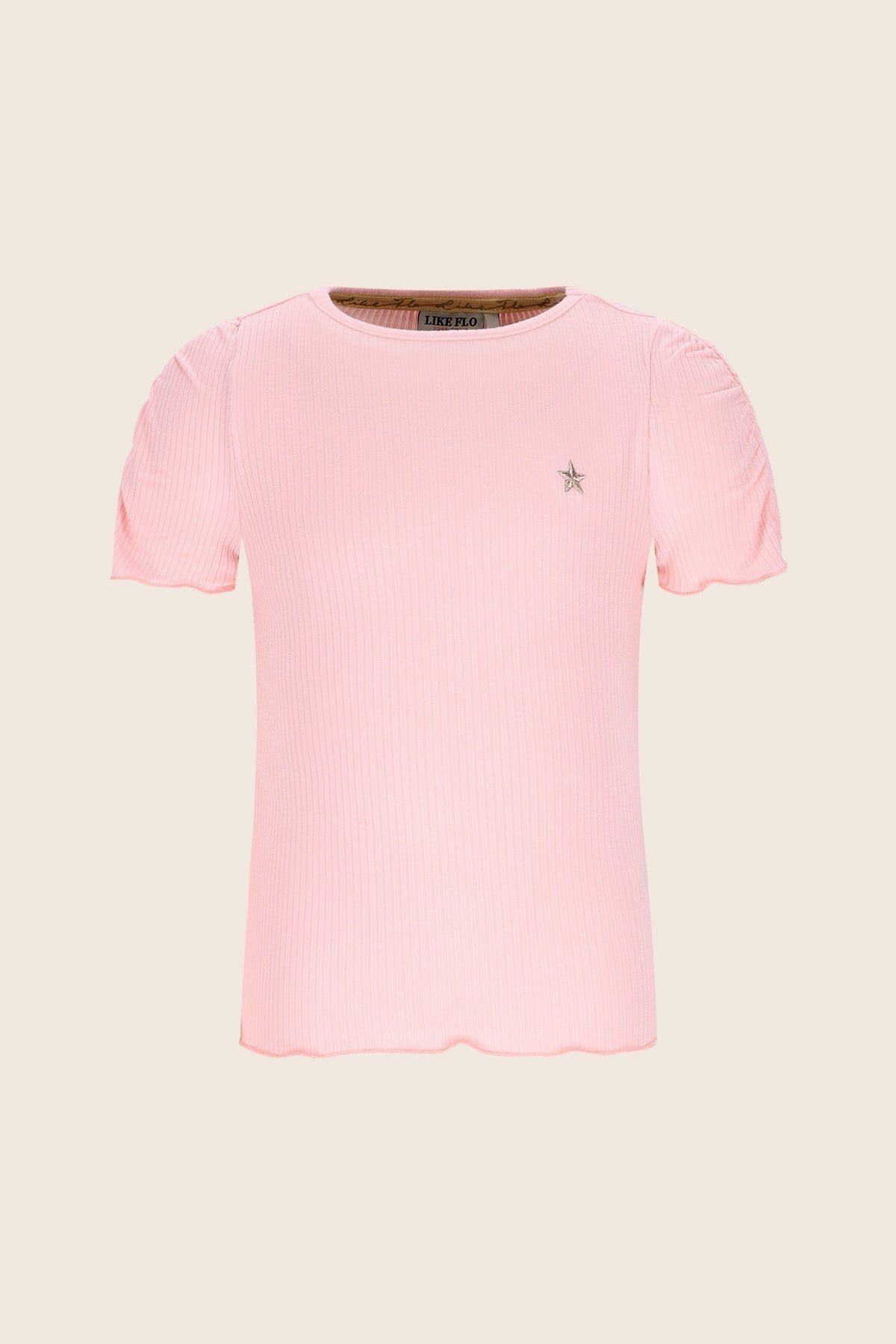 Like Flo Elise Top Lt pink