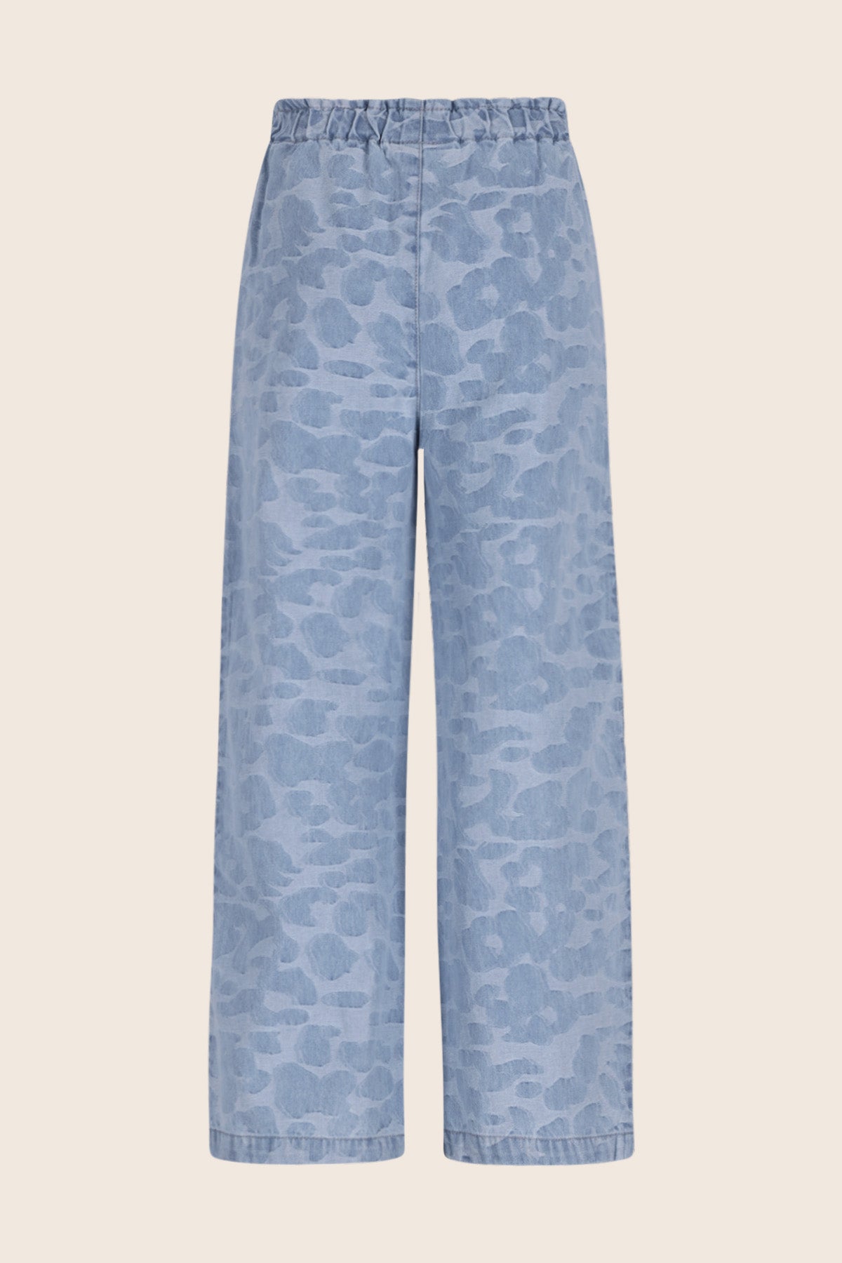 Like Flo Fleur Pants Denim AOP