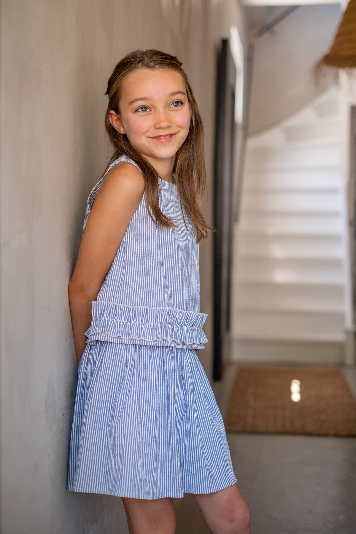 Like Flo Suuz Skirt Light Blue