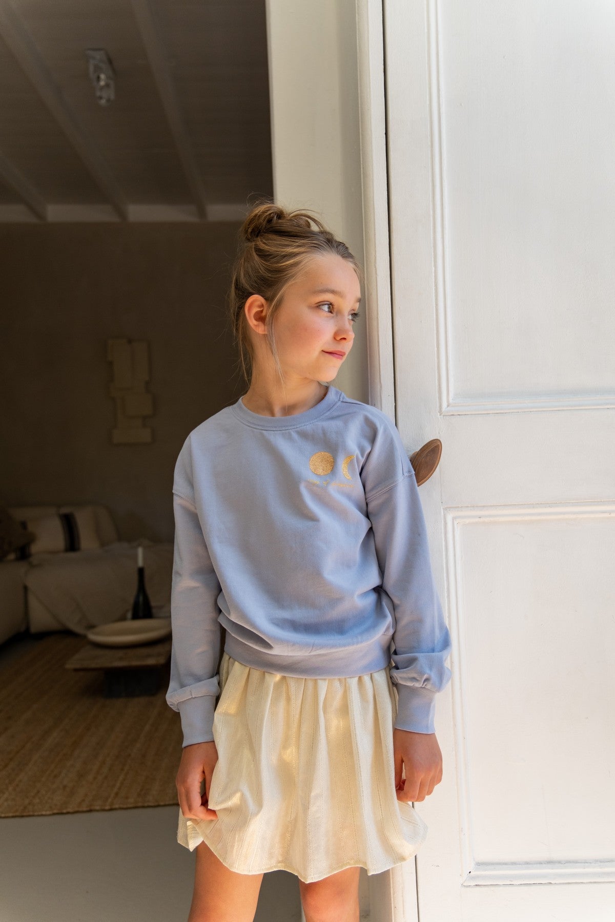 Like Flo Suuz Skirt Soft gold