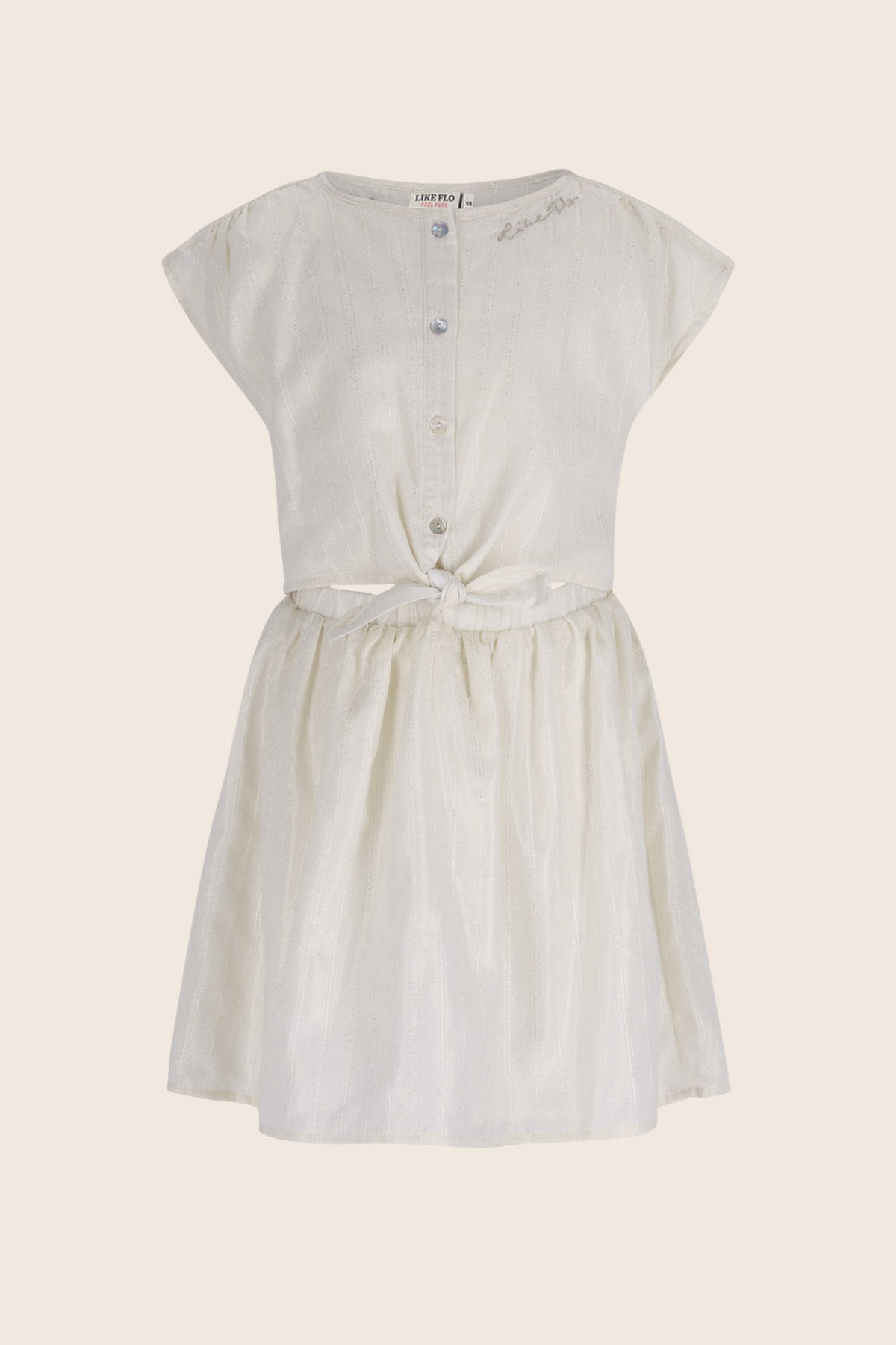 Like Flo Maika Dress Soft gold