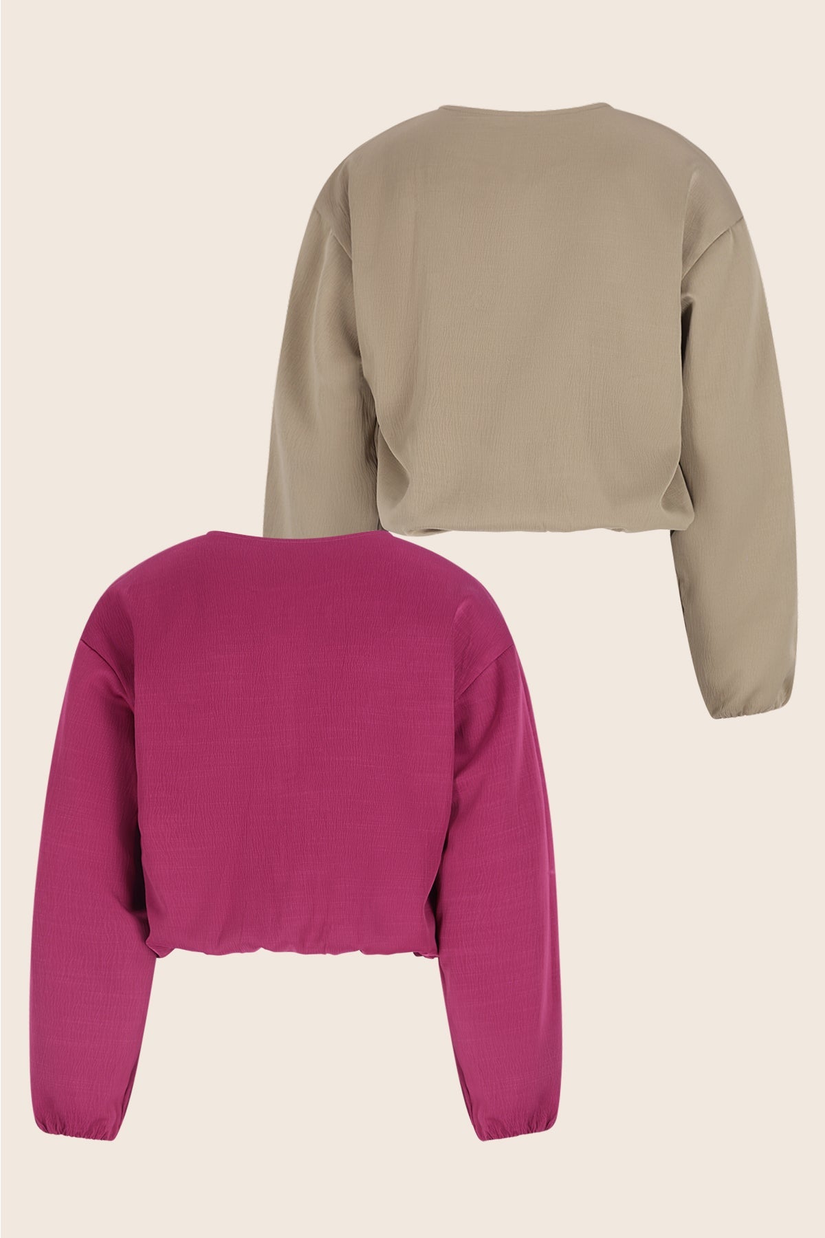 Like Flo Liza Sweater Army