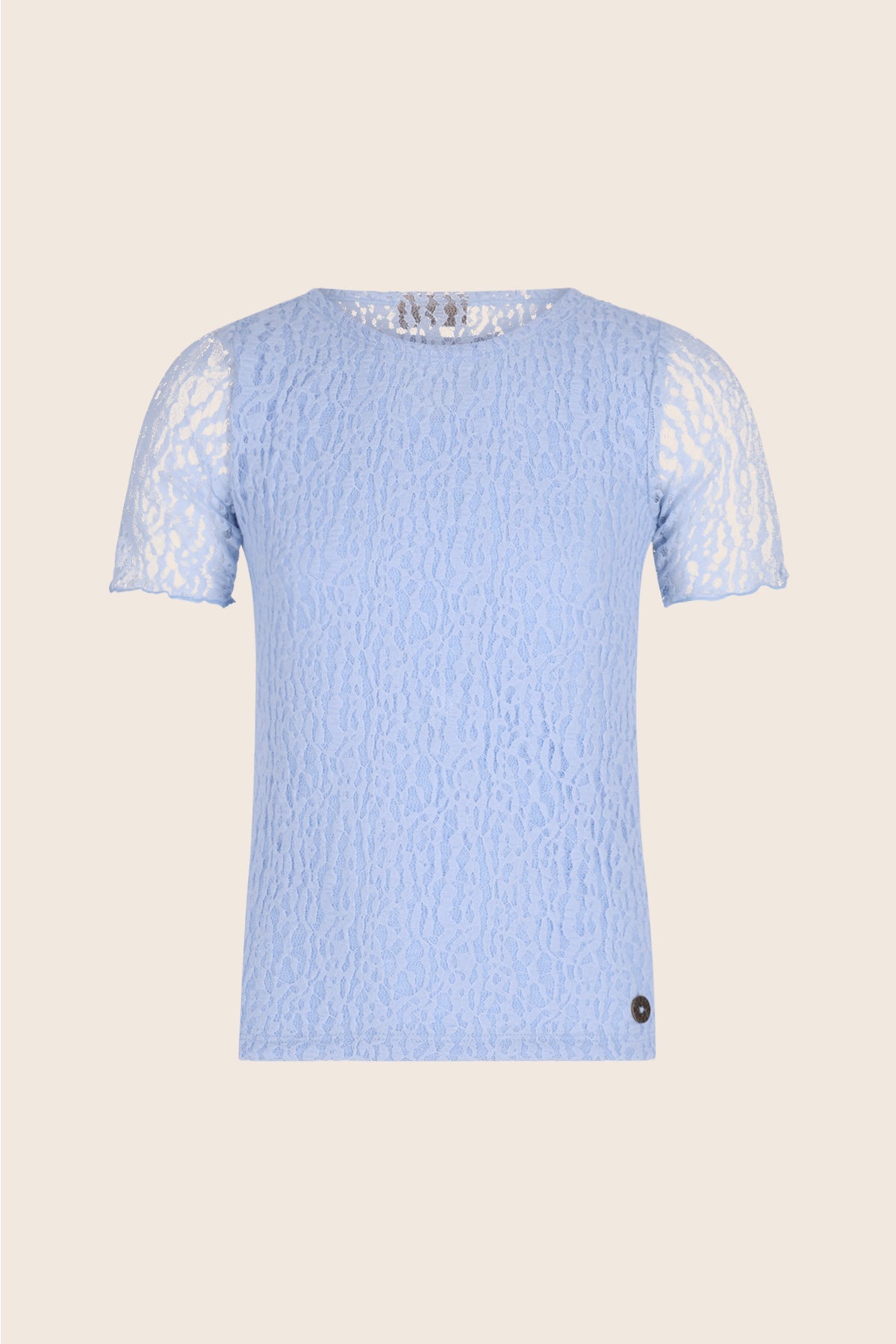 Like Flo Vienna Top Ice blue