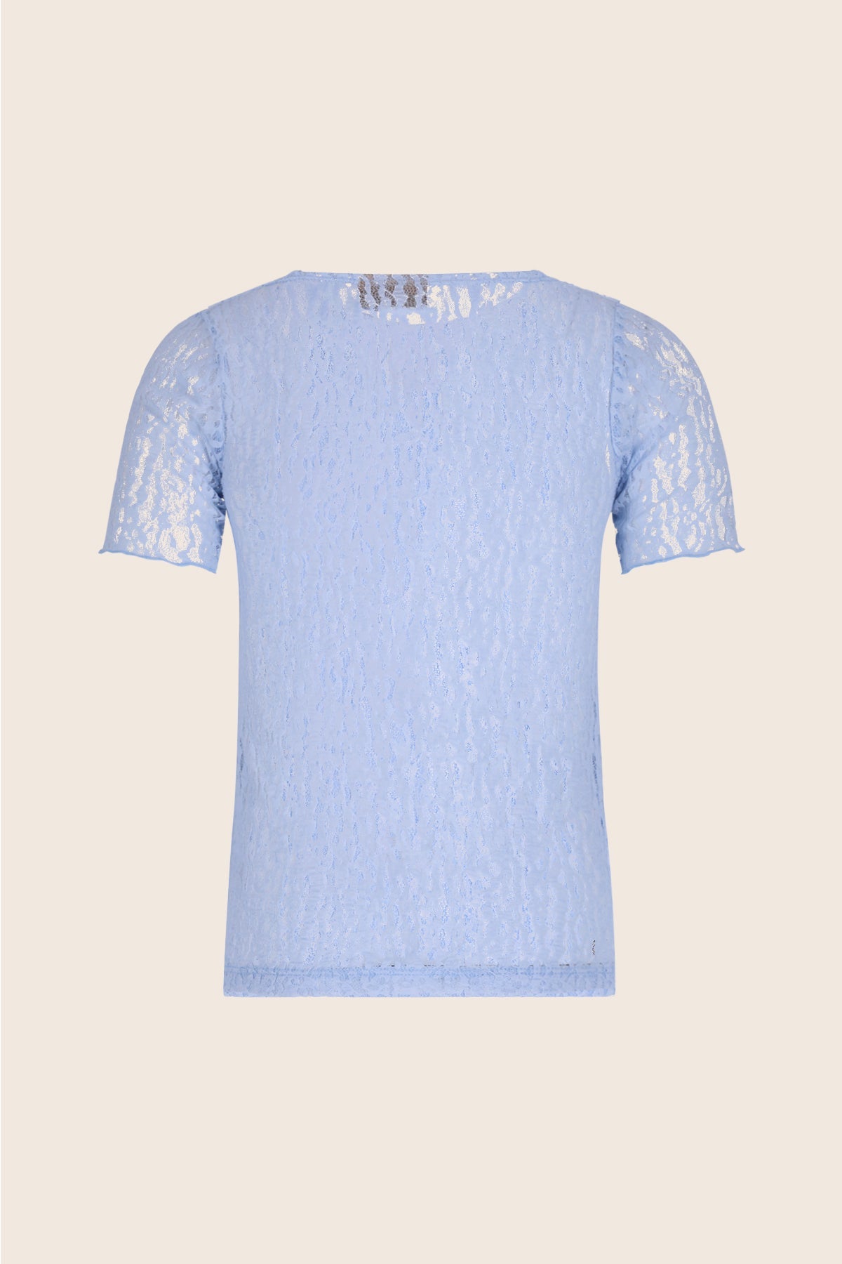Like Flo Vienna Top Ice blue