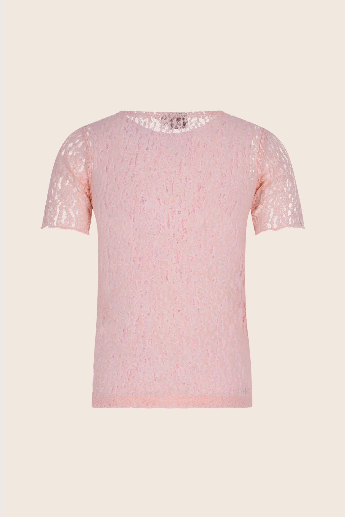 Like Flo Vienna Top Lt pink