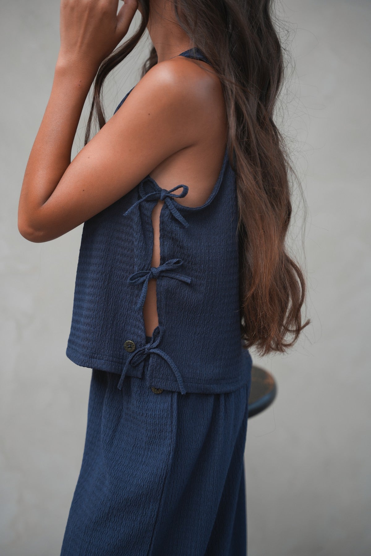 Like Flo Vive Top Navy