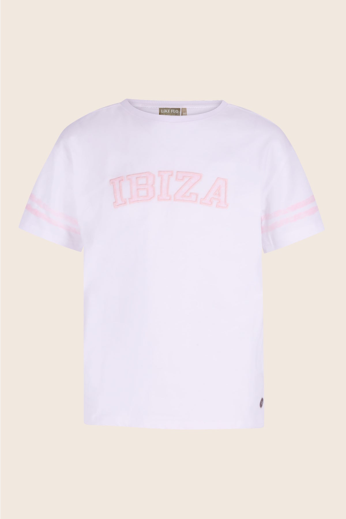 Like Flo Ease Top Off white