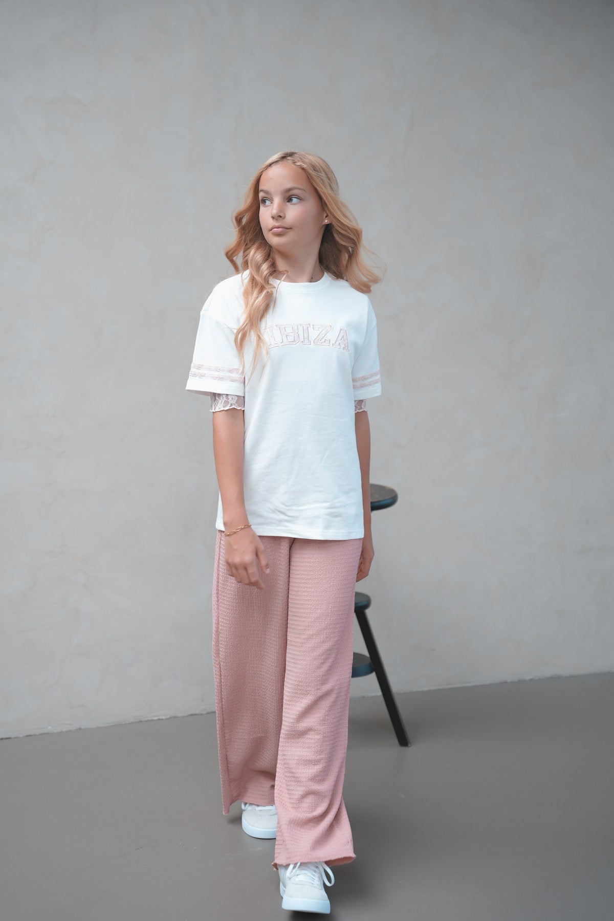 Like Flo Ease Top Off white