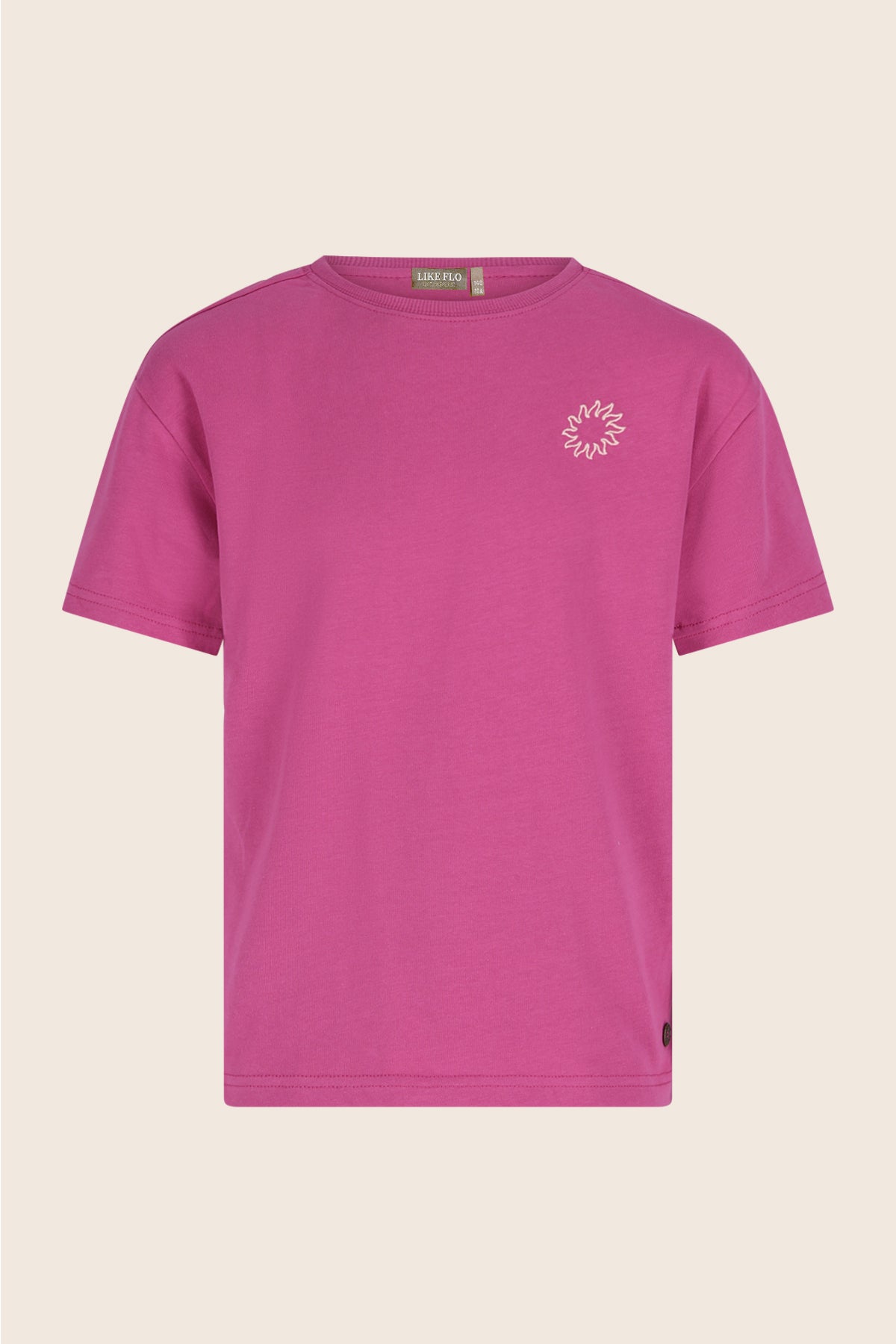 Like Flo Ease Top Fuchsia