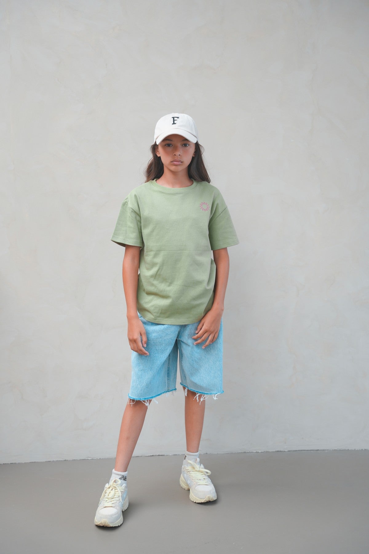 Like Flo Ease Top Olive