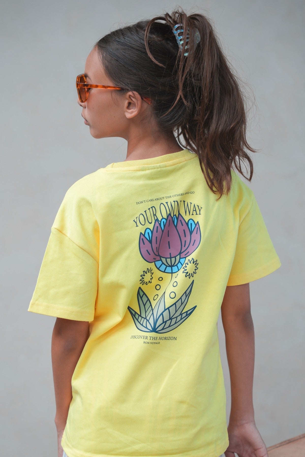 Like Flo Ease Top Sunny