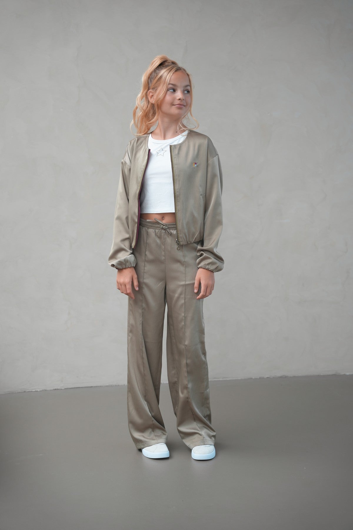 Like Flo Romy Pants Army