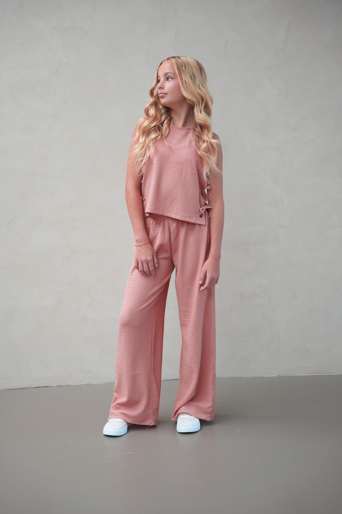 Like Flo Flue Pants Old pink