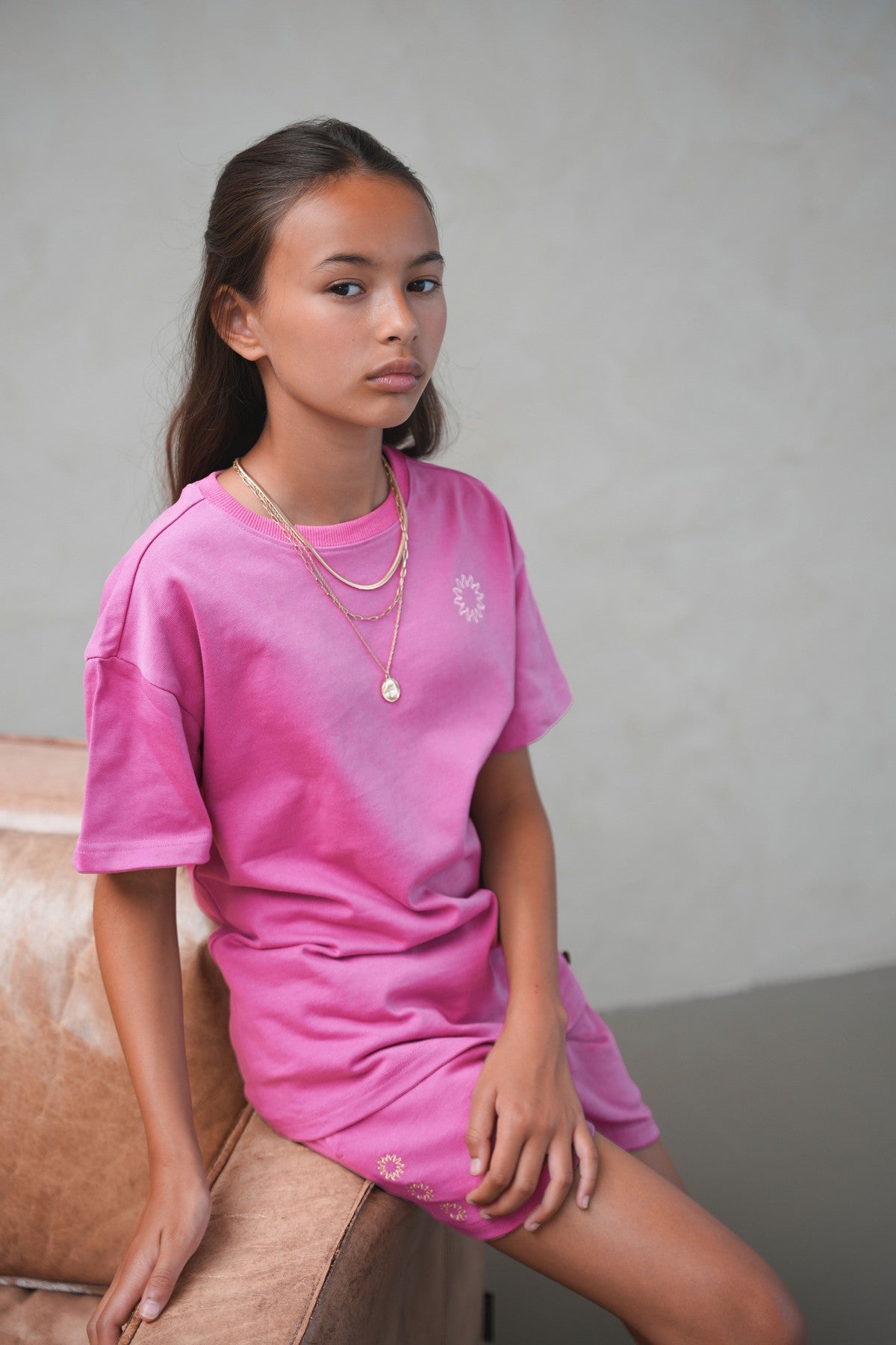 Like Flo Rosie Pants Fuchsia