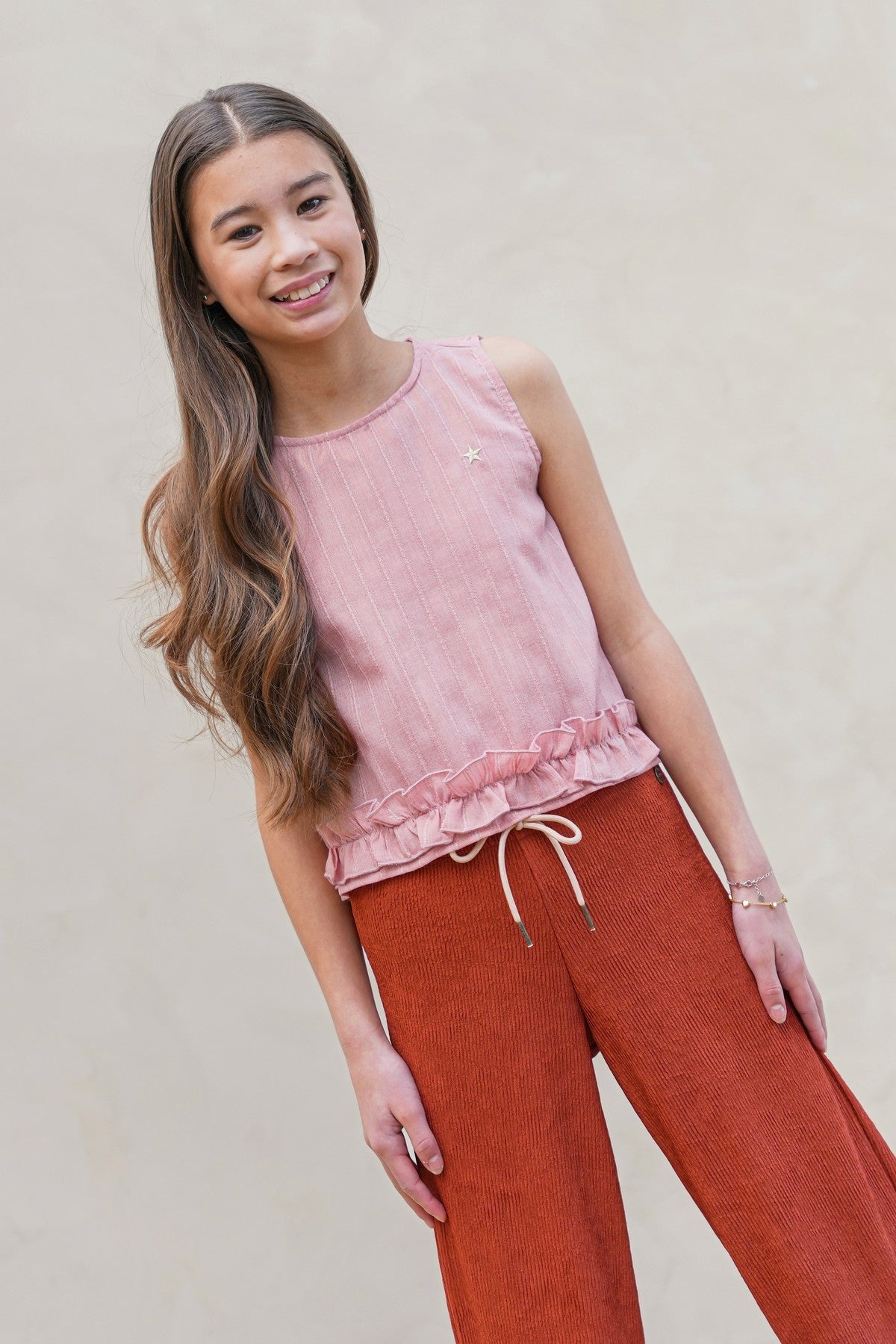 Like Flo Like Flo Chloe Top Copper