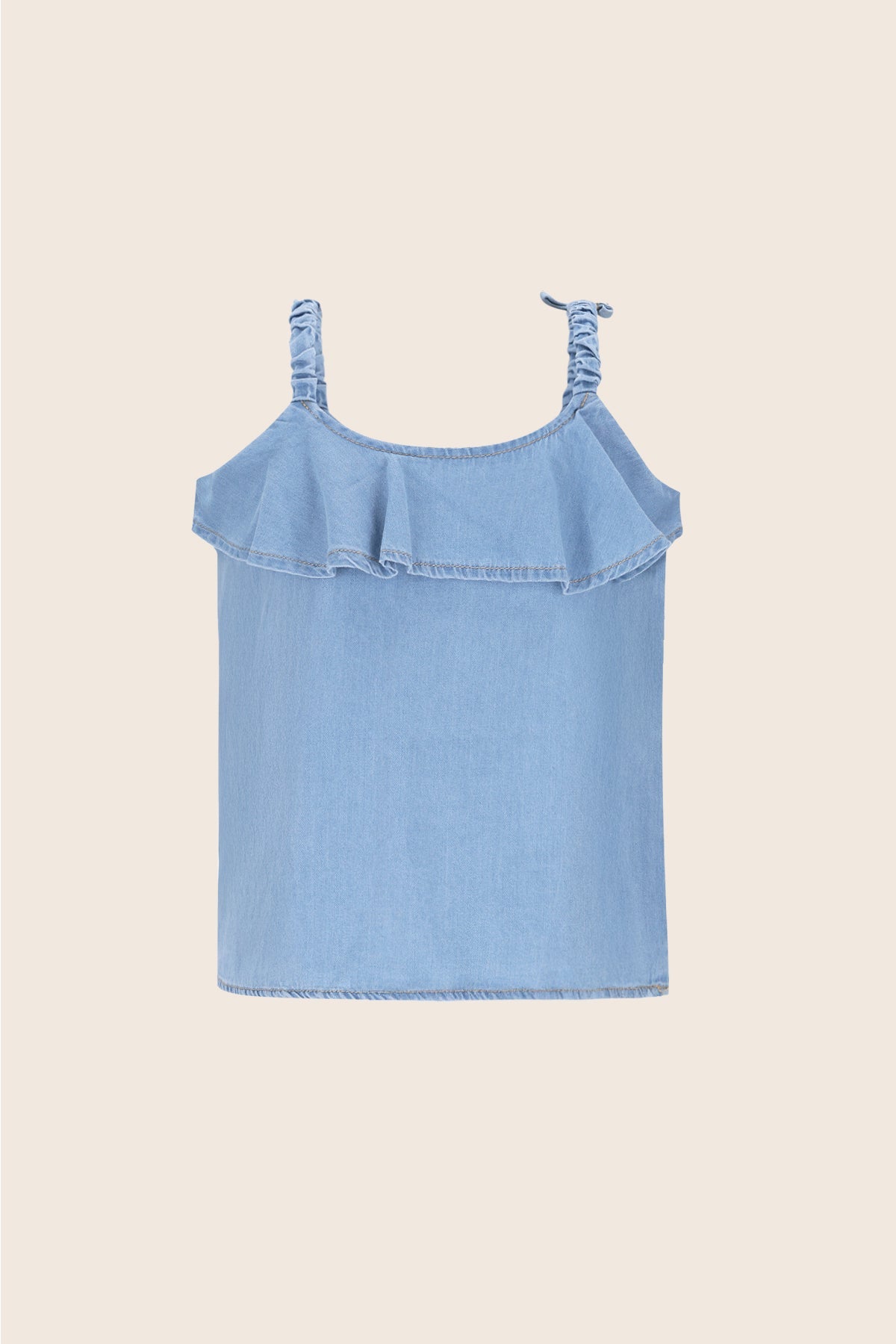 Like Flo Like Flo Cisse Blouse lt denim