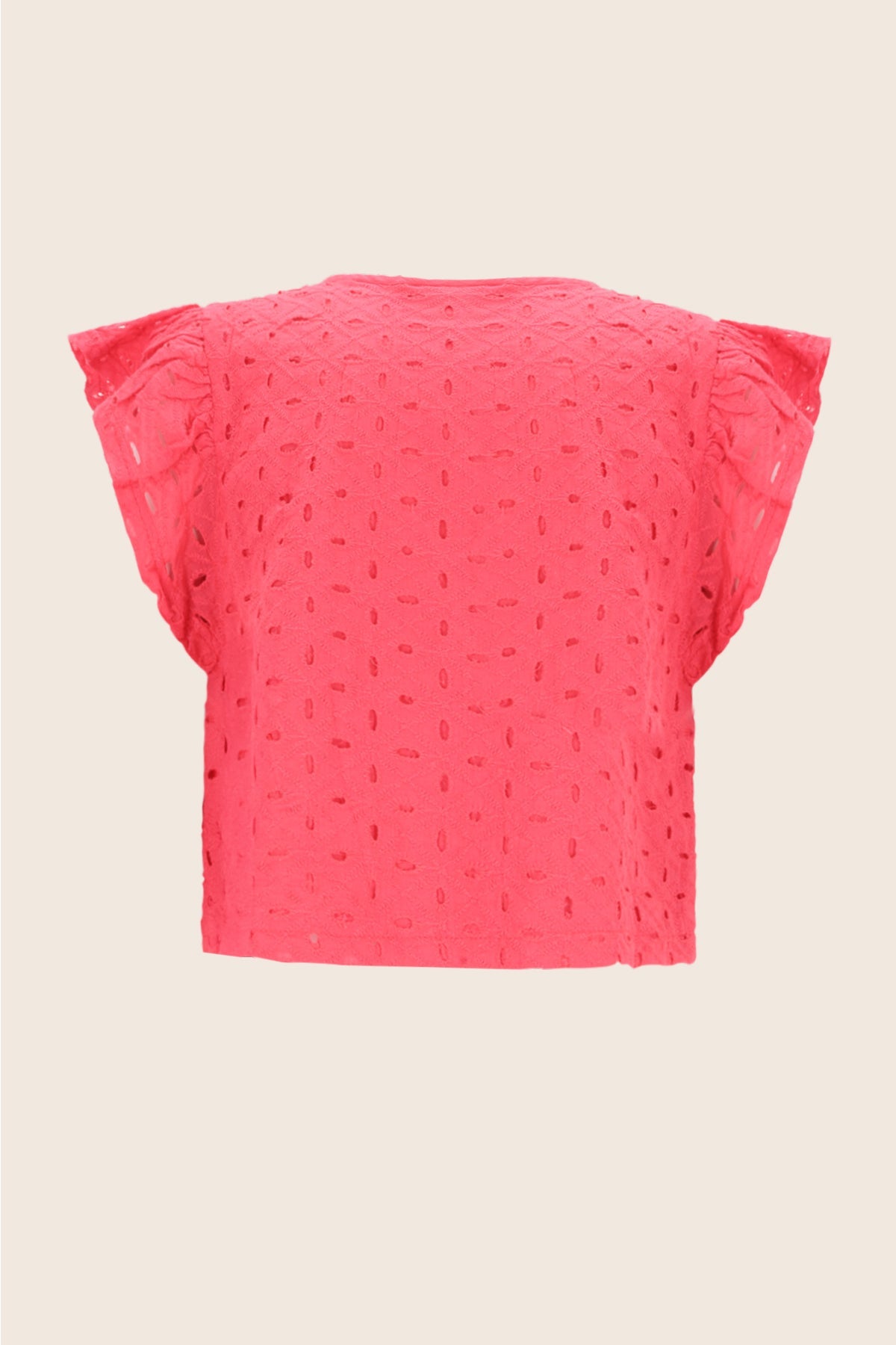 Like Flo Like Flo Charlotte Blouse Strawberry