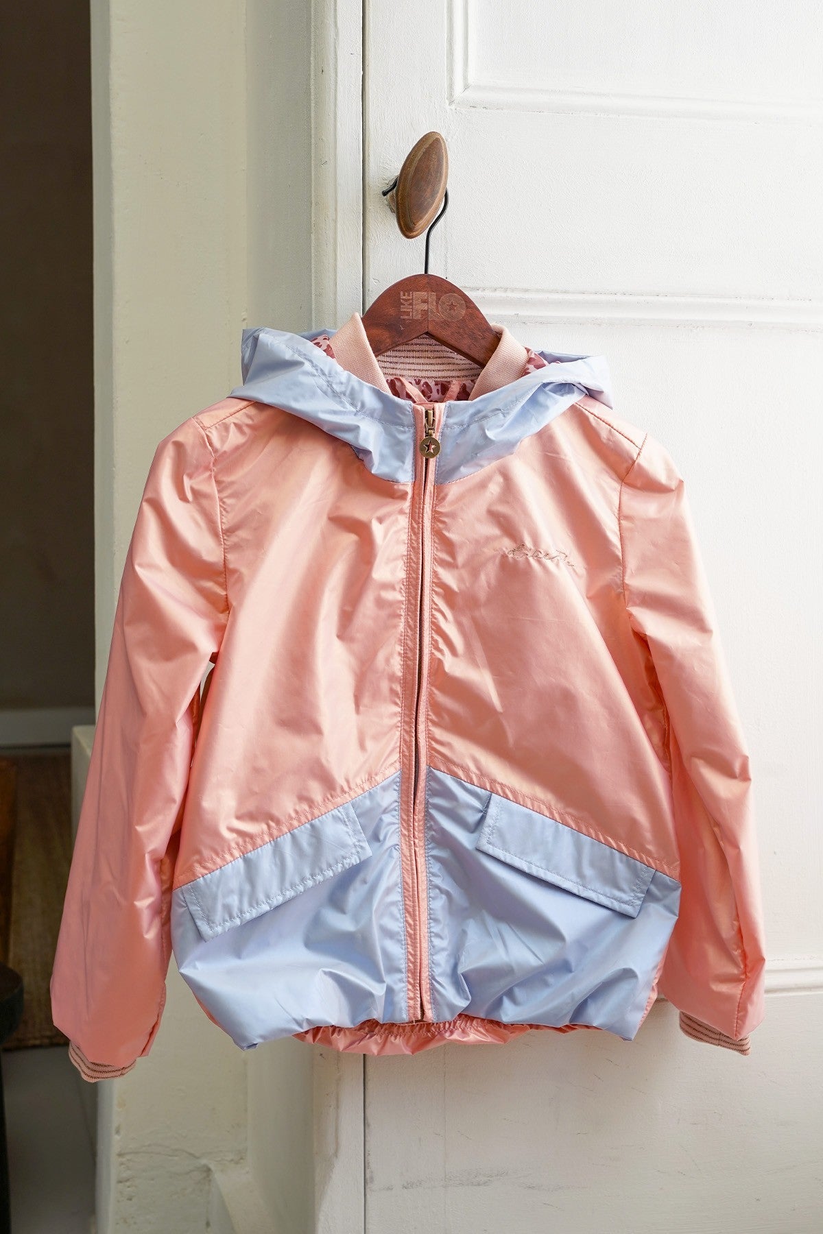 Like Flo Like Flo Avy Jacket Light Blue