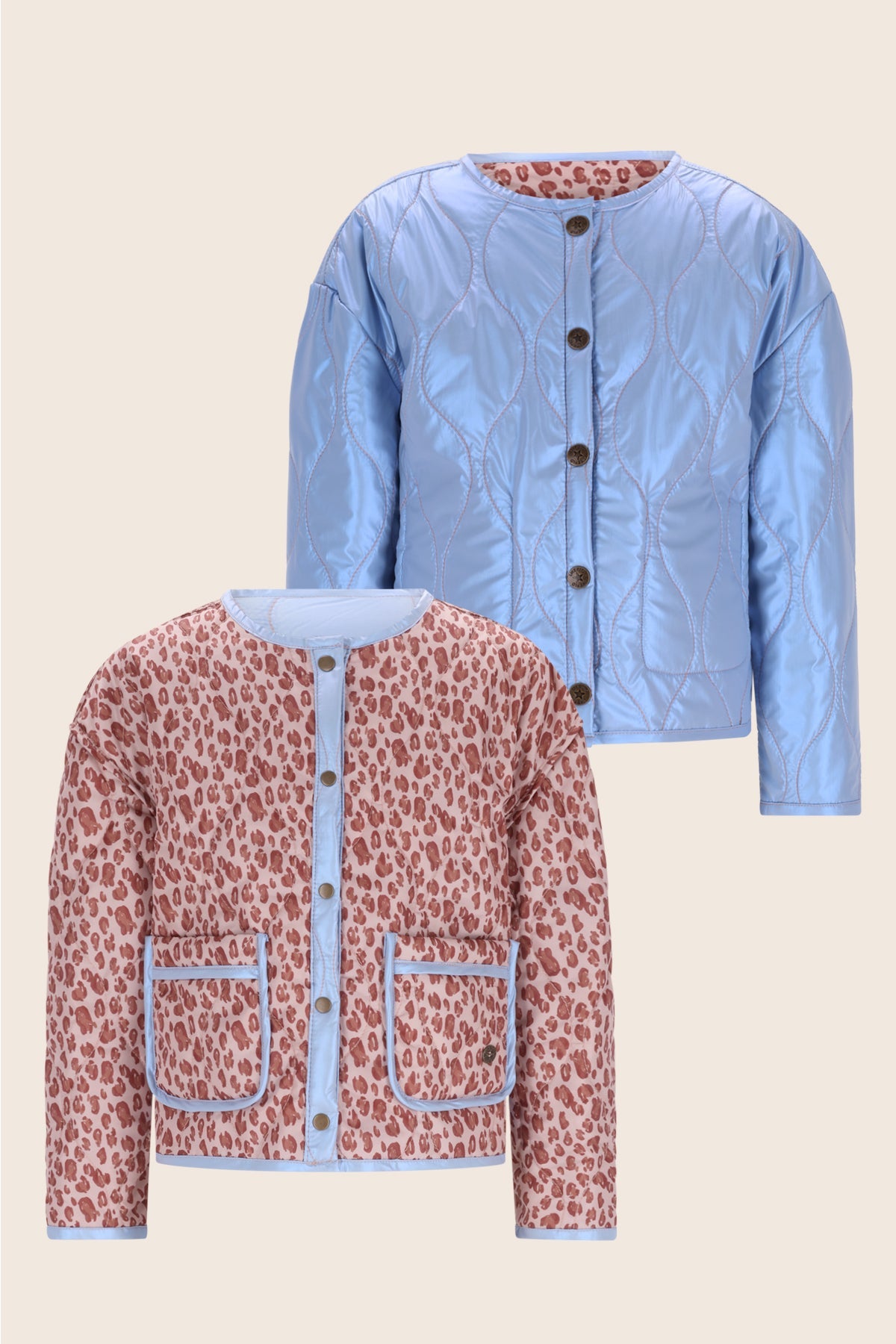 Like Flo Like Flo Livia Jacket lt denim