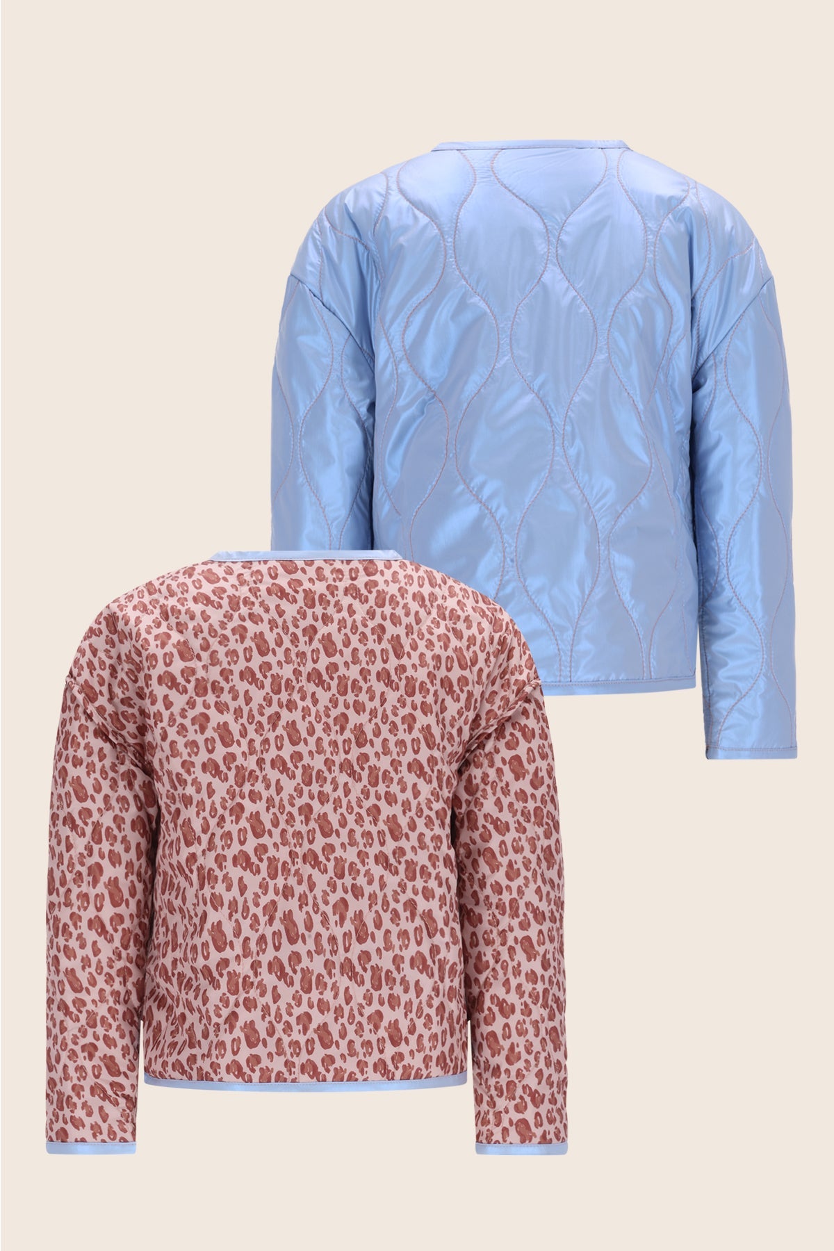 Like Flo Like Flo Livia Jacket lt denim