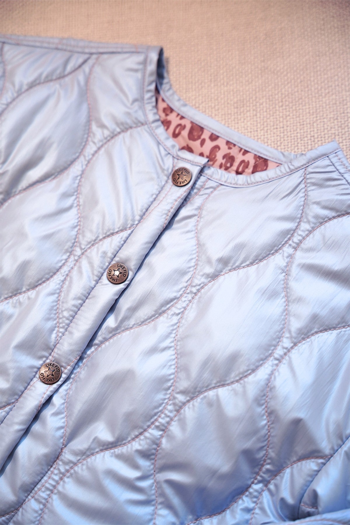 Like Flo Like Flo Livia Jacket lt denim