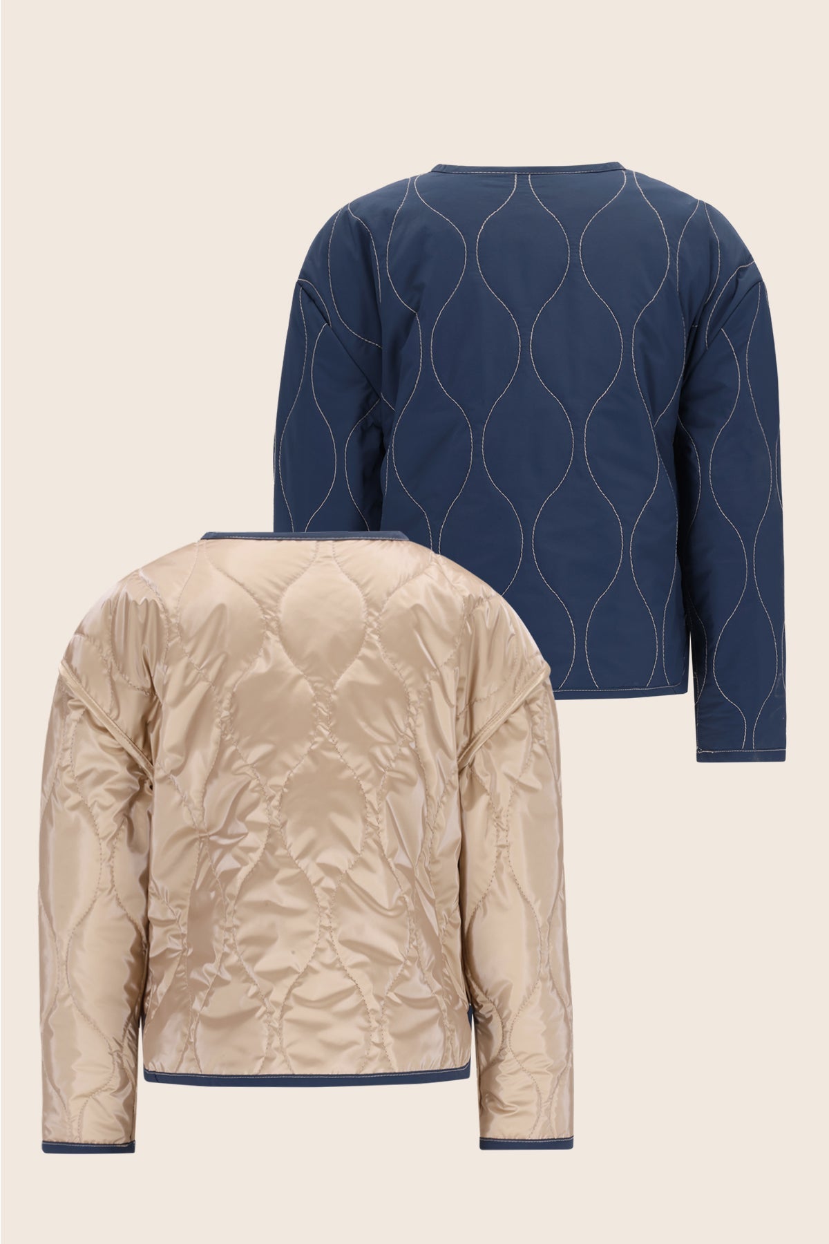 Like Flo Like Flo Livia Jacket Navy