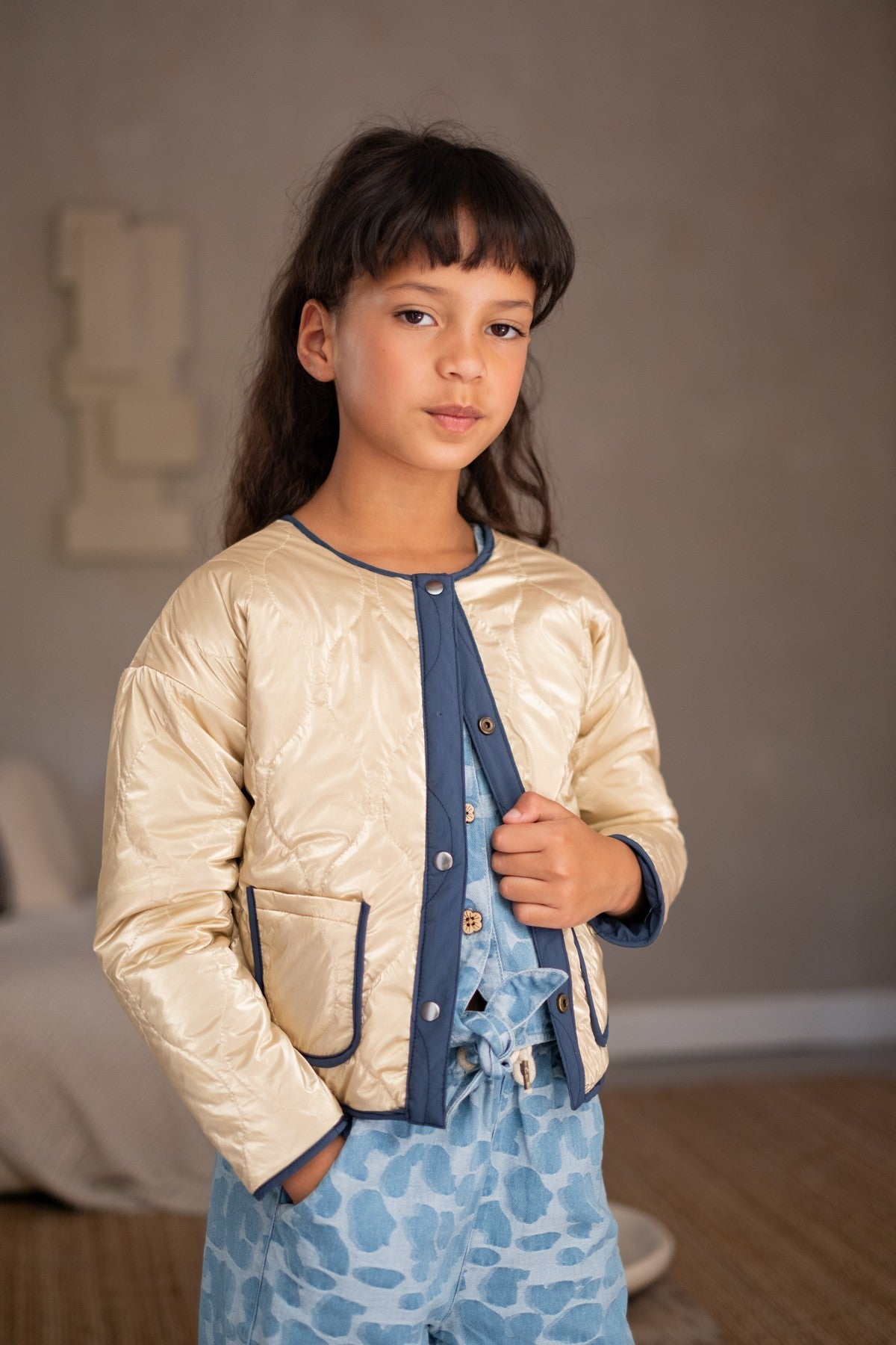 Like Flo Like Flo Livia Jacket Navy
