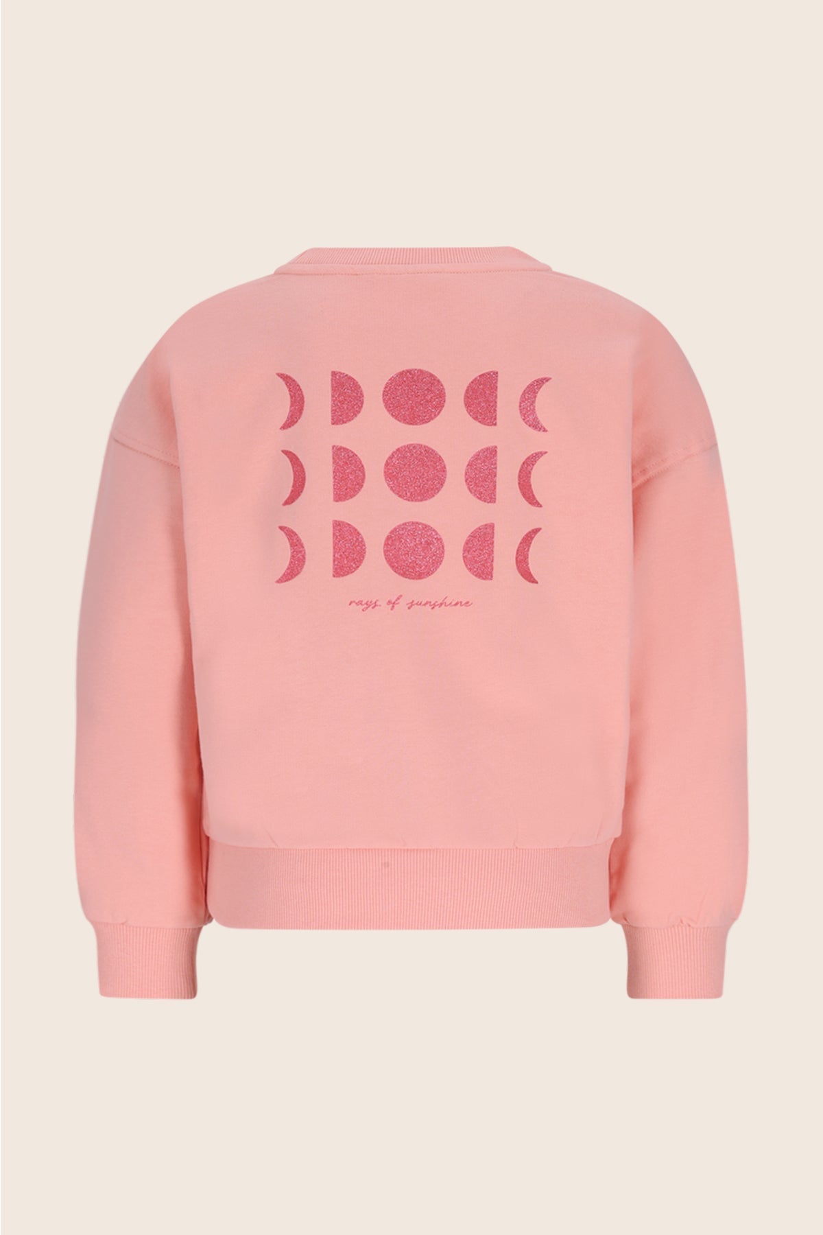 Like Flo Like Flo Donnie Sweater Salmon