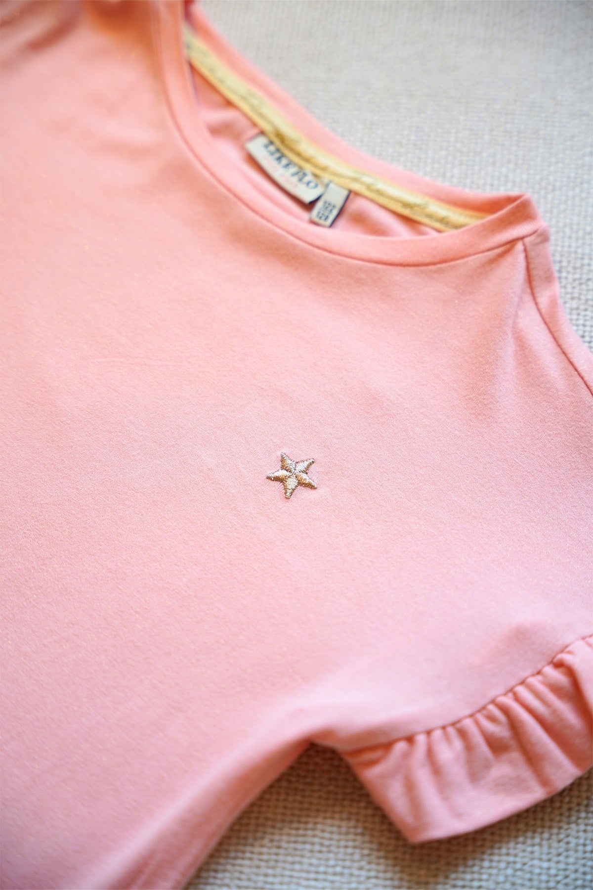 Like Flo Like Flo Emma Top Salmon