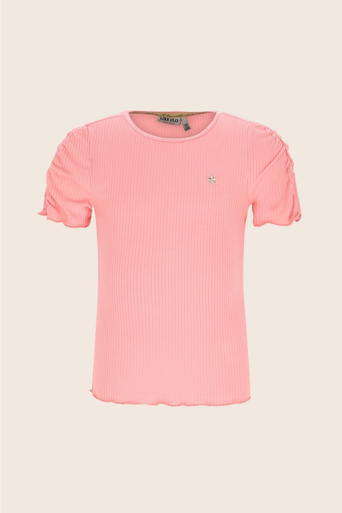 Like Flo Like Flo Elise Top Salmon