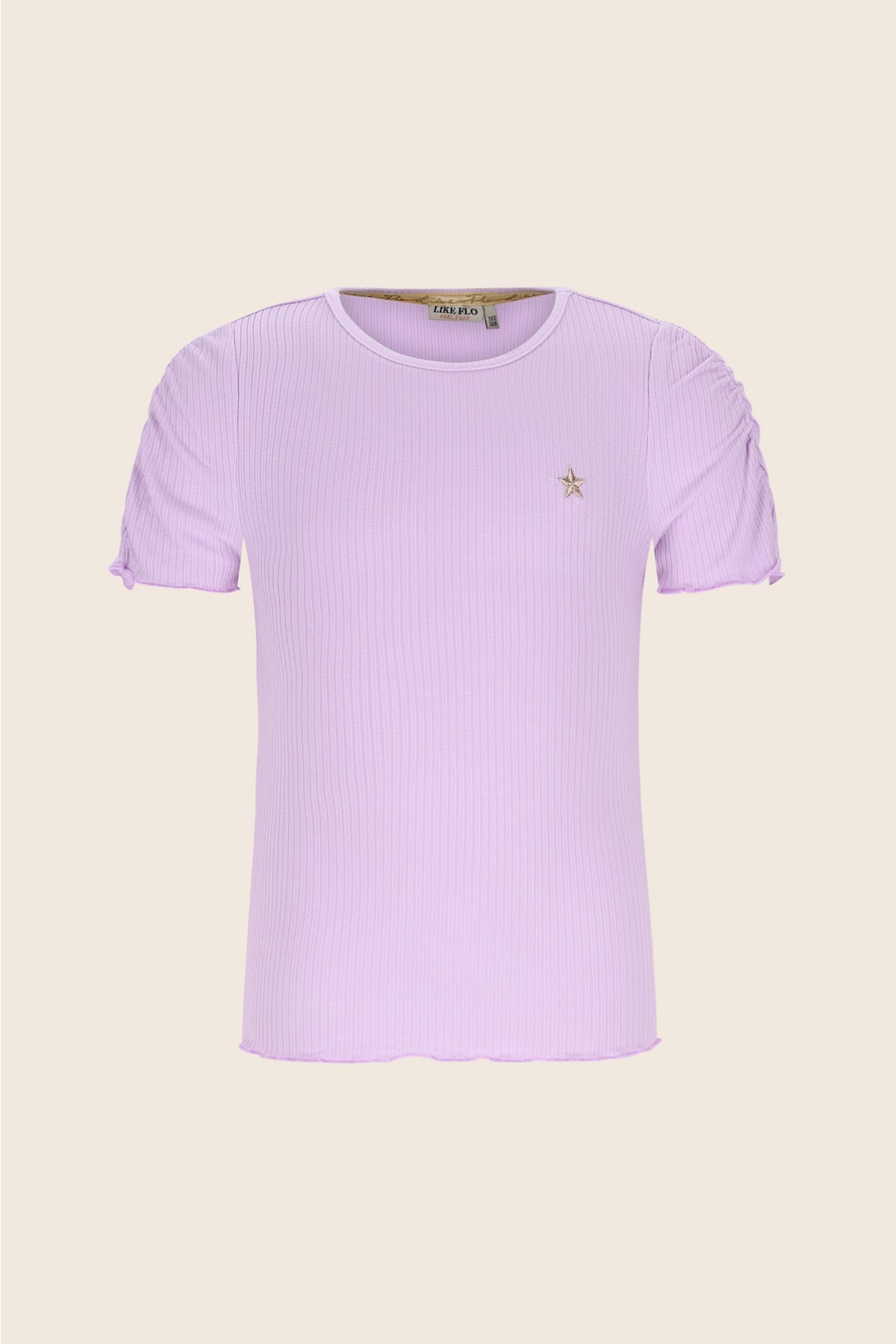 Like Flo Like Flo Elise Top Lilac Paars