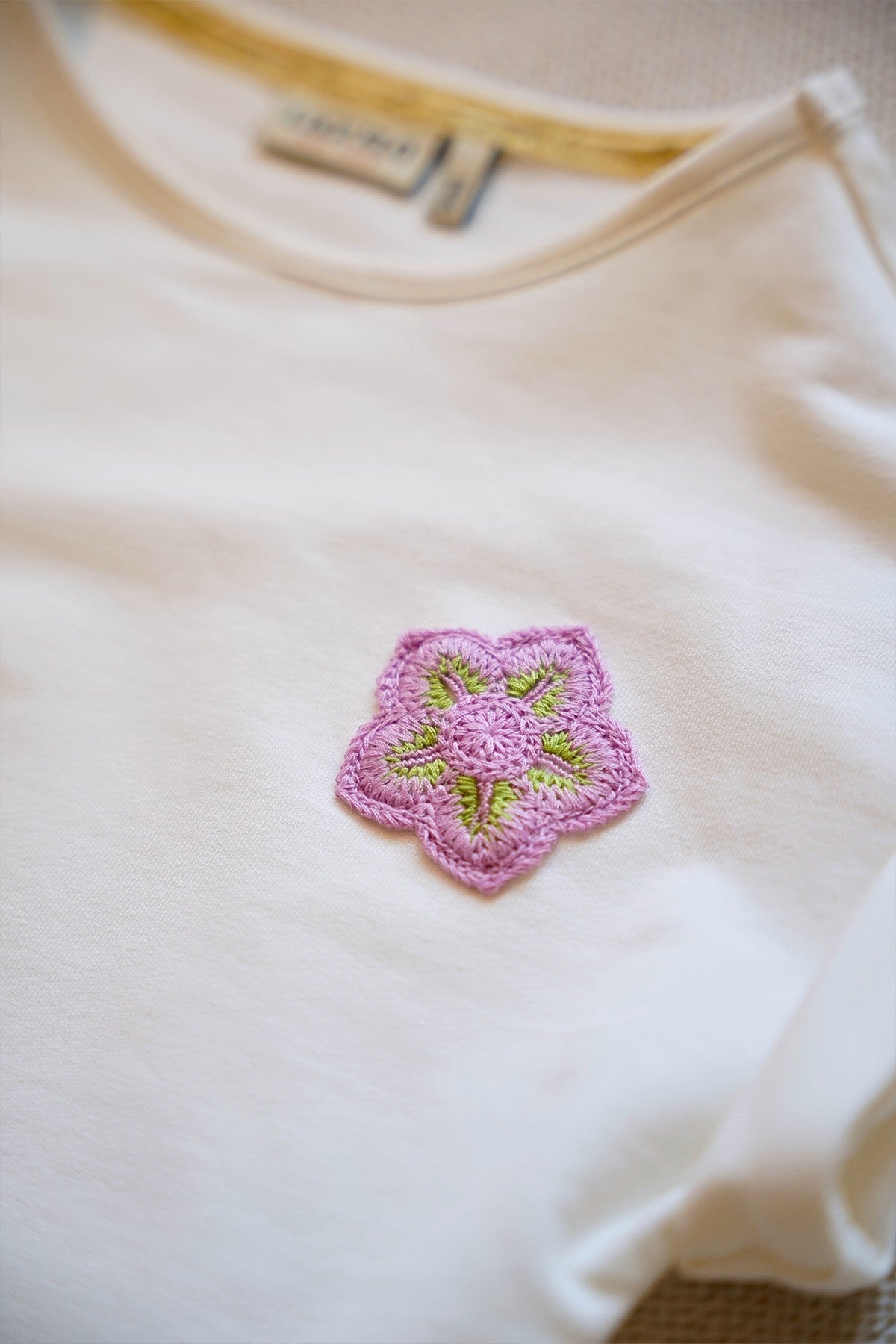 Like Flo Like Flo Djezz Top Off white